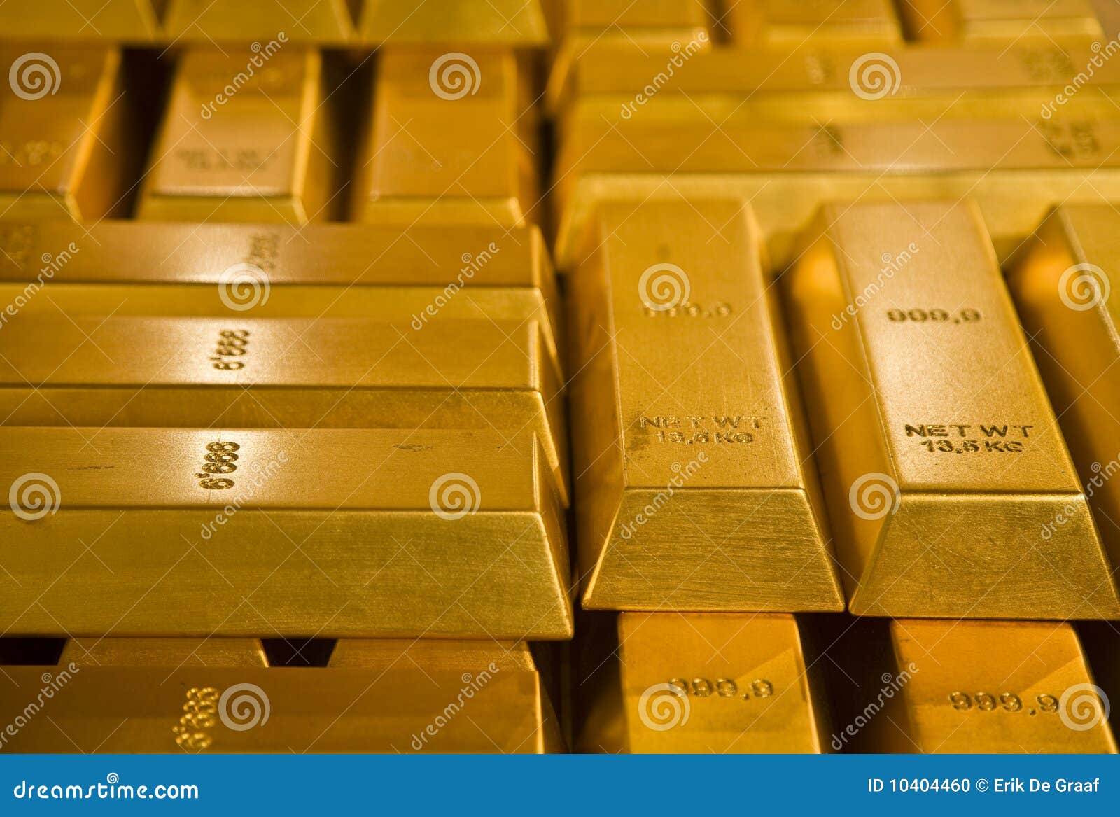 Gold bars stock photo. Image of reserve, bank, investment 10404460
