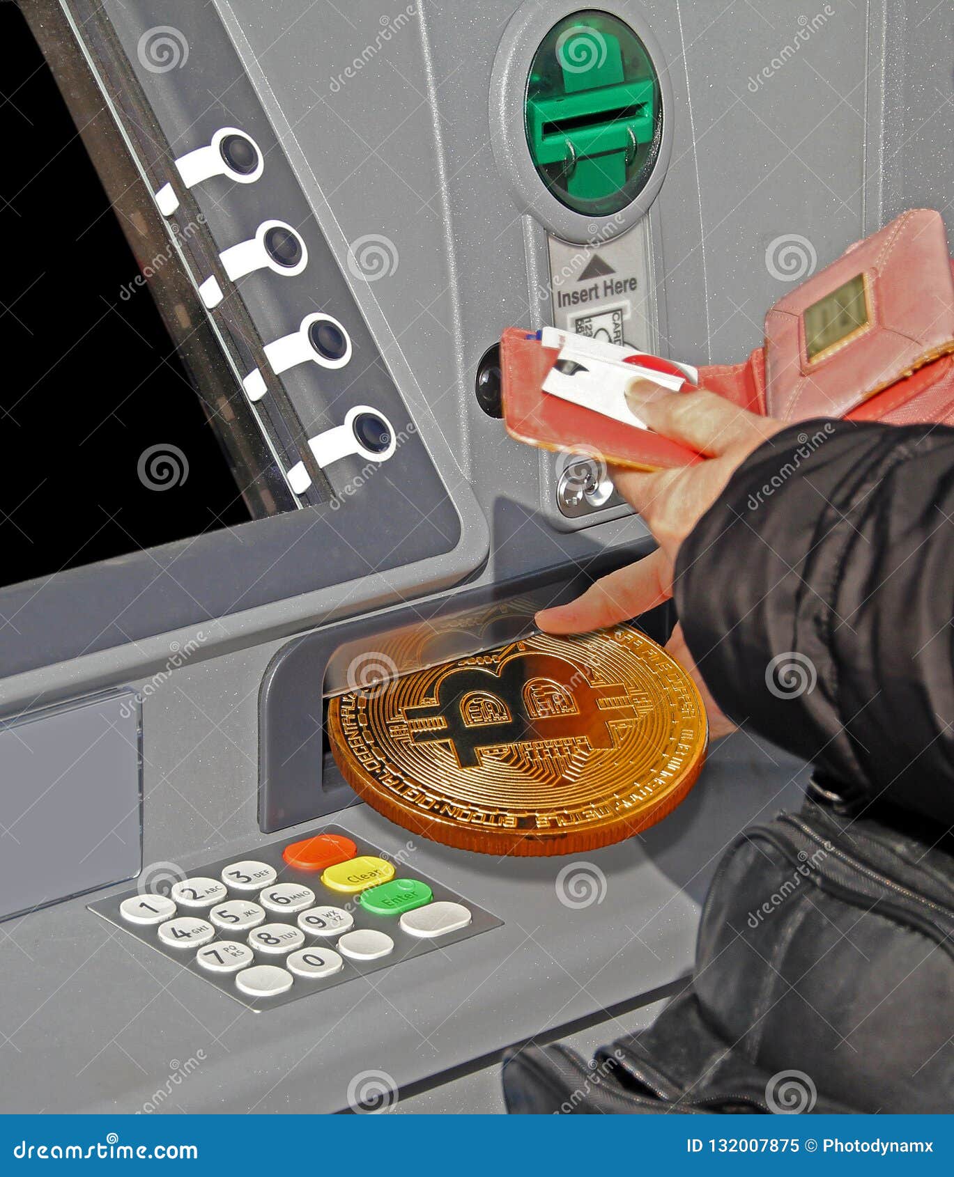 crypto coin machine