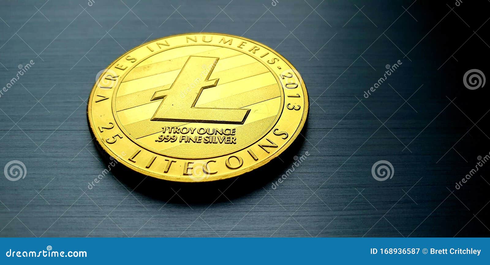 gold bitcoin litecoin coin
