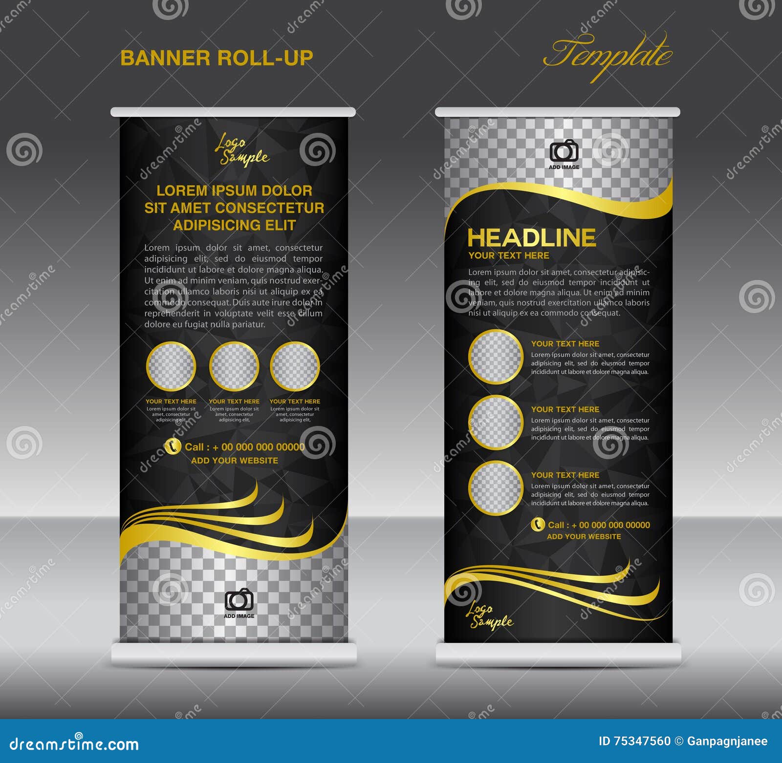 Banner Stand Design Templates Banner Stand Design Templates