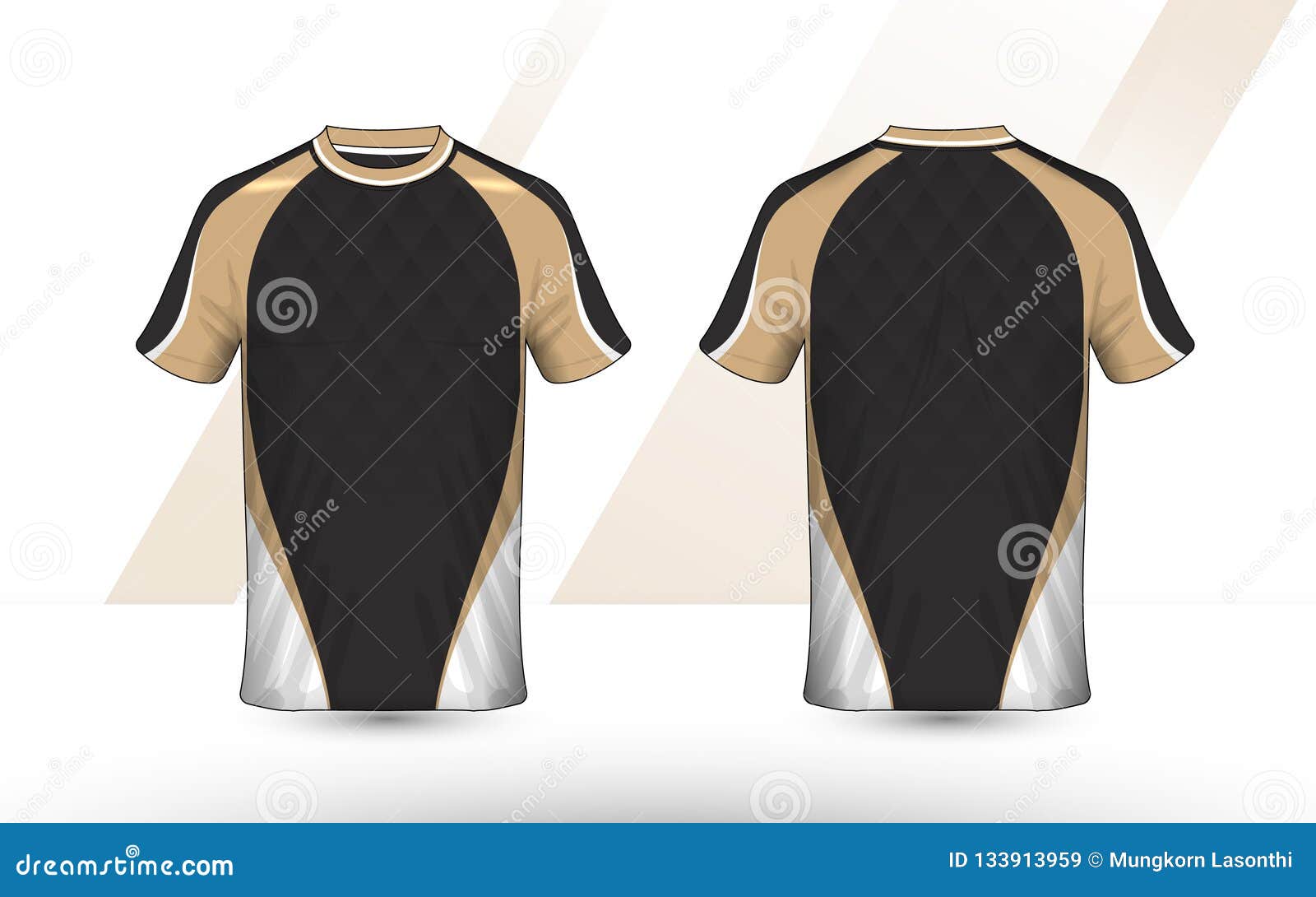 gold sport t shirt