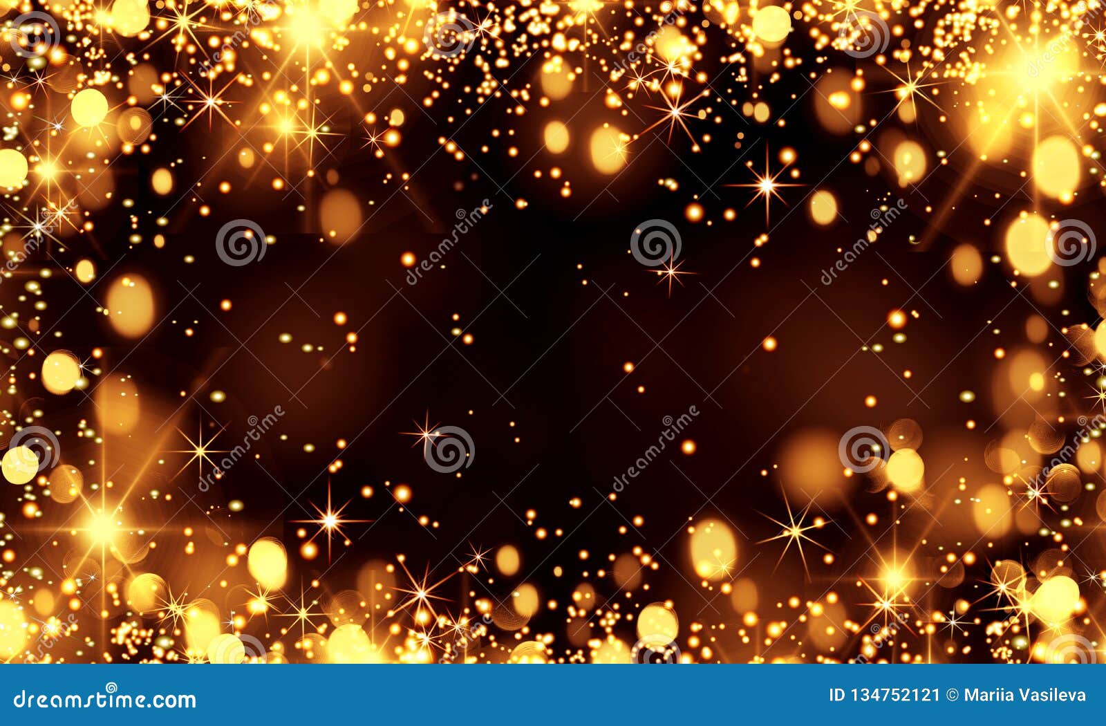 10x6.5ft Golden Bokeh Backdrop Dreamy Champagne Glitters Shiny Sparkles Photography Background Wallpaper Birthday Party Girls Adults Artistic Portrait Vlogger Blogger Studio Video Props 