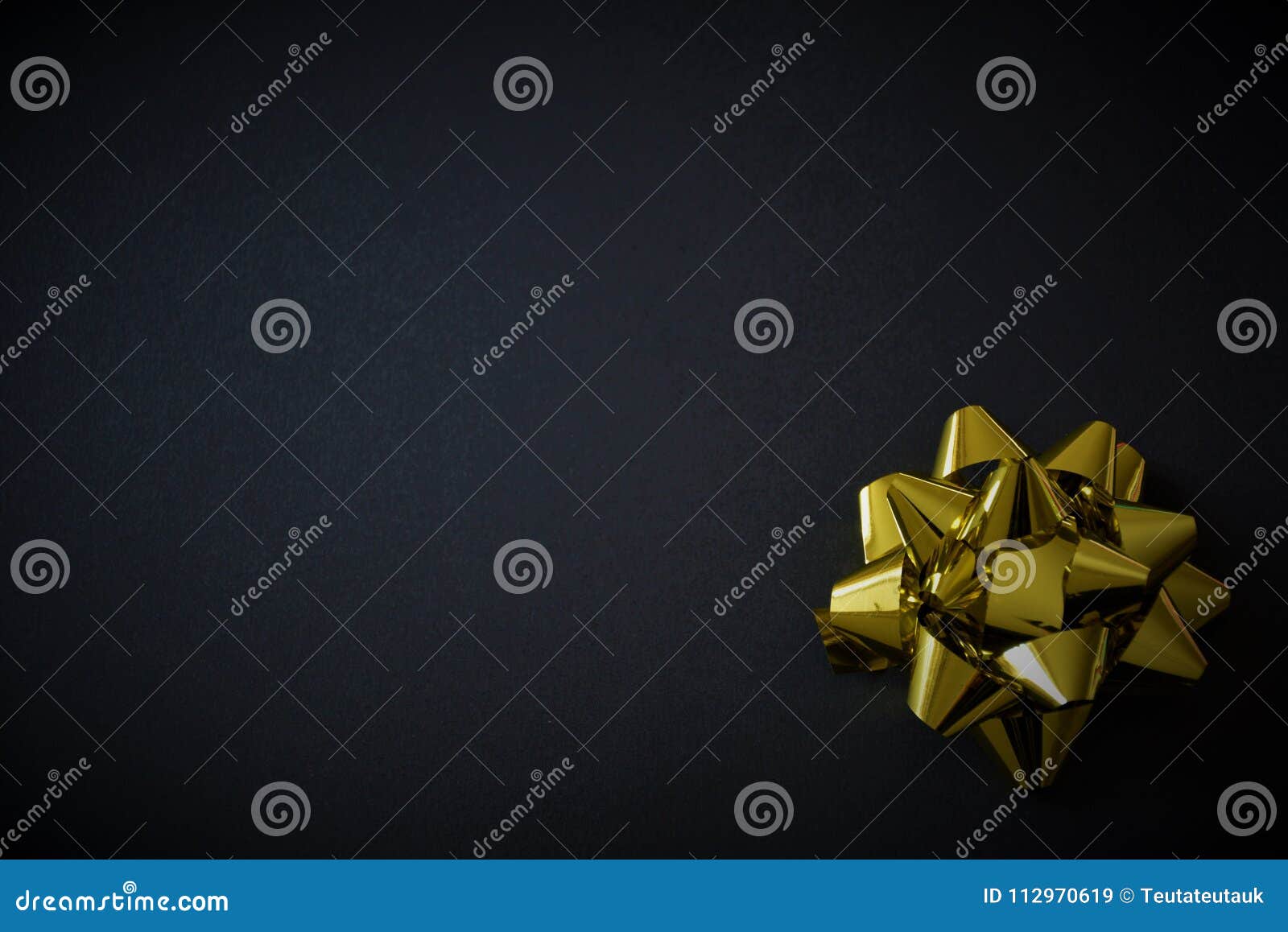 Gold Bow Background stock image. Image of black, gift - 112970619