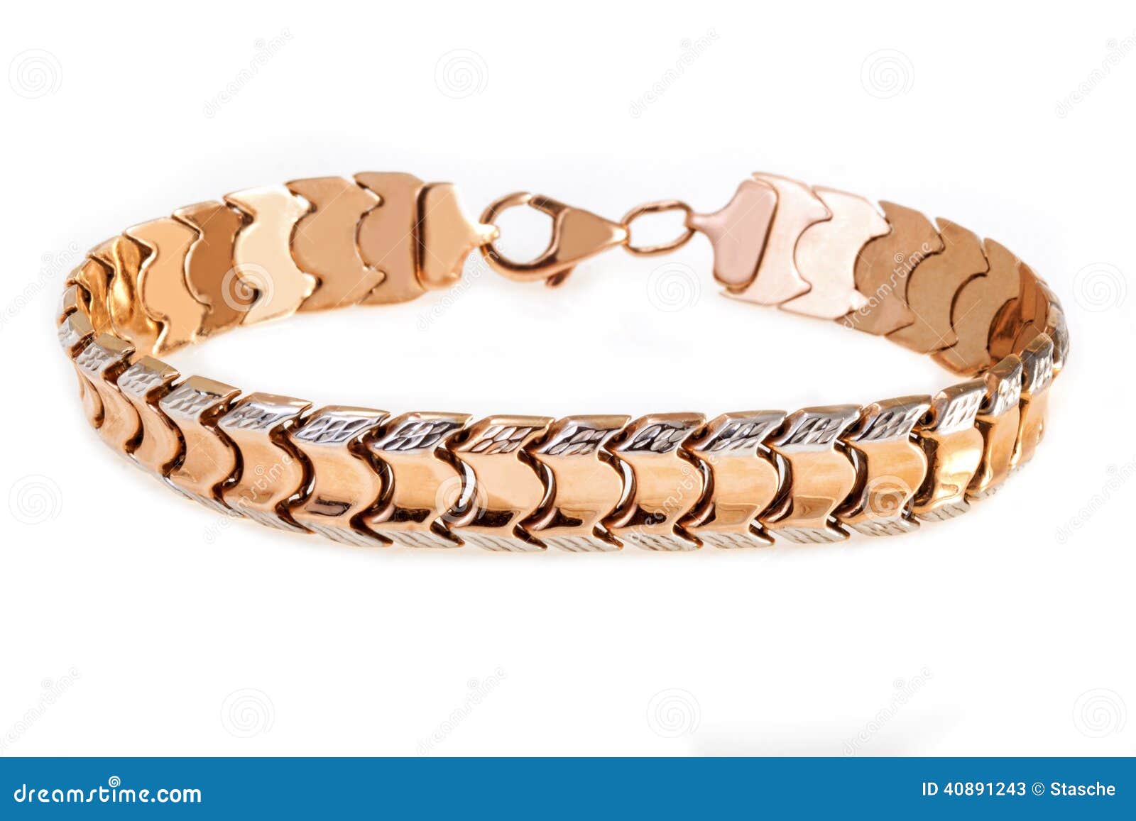 gold bracelet