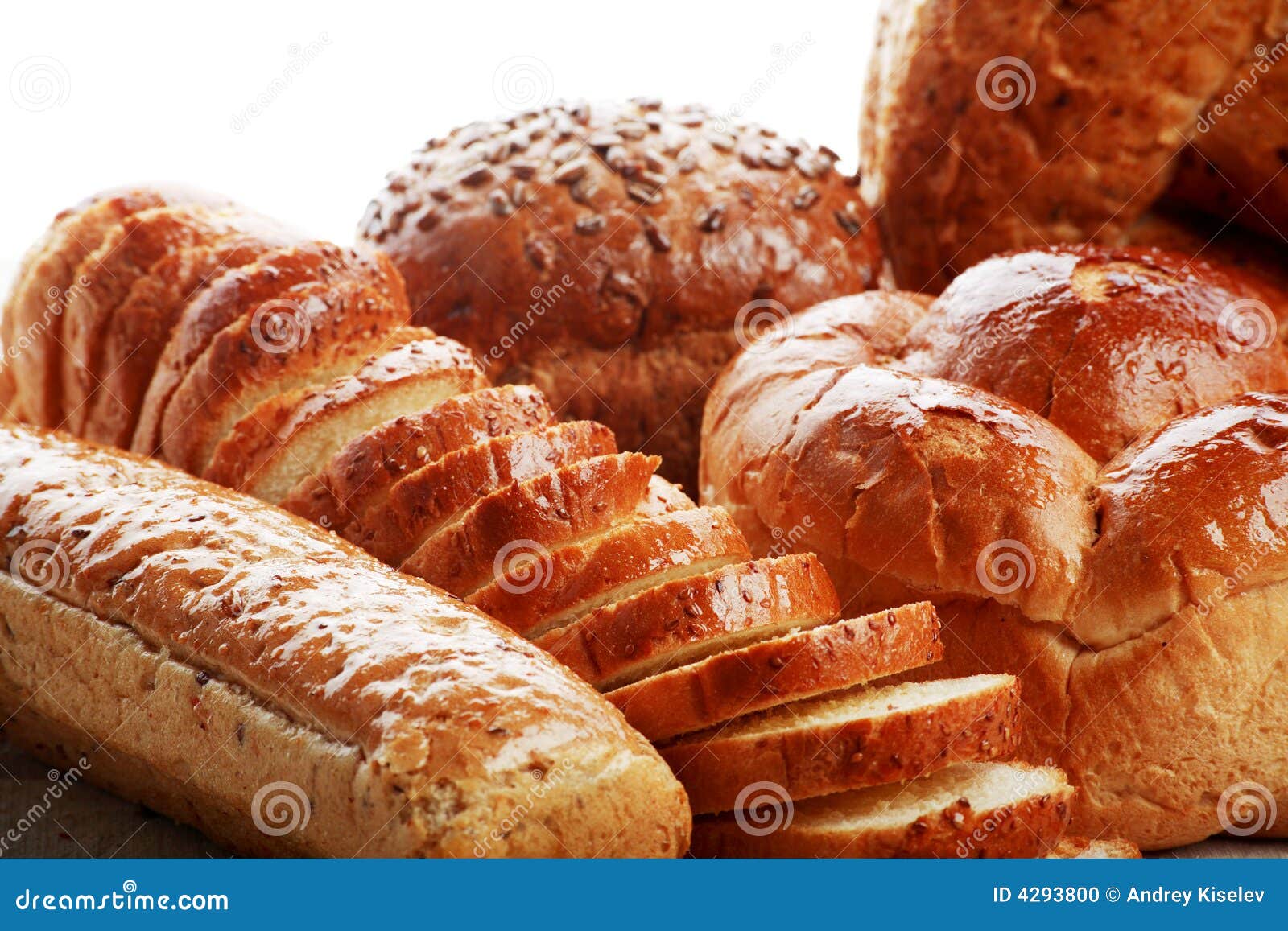 Gold bread stock photo. Image of bunch, bread, crust, isolated 4293800