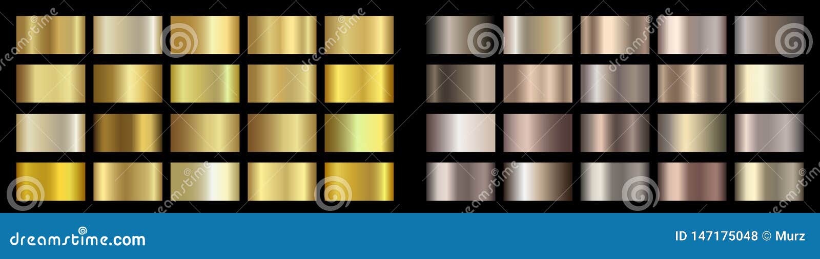 gold, bronze, golden, metallic, copper metal foil texture gradient template
