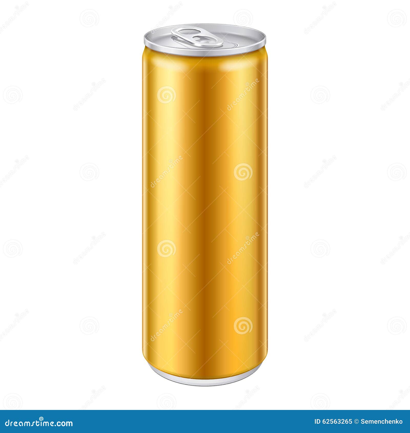Download Gold Bronze Yellow Orange Metal Aluminum Beverage Drink Can Ready For Your Design Product Packing Stock Vector Illustration Of Cold Aluminium 62563265 Yellowimages Mockups