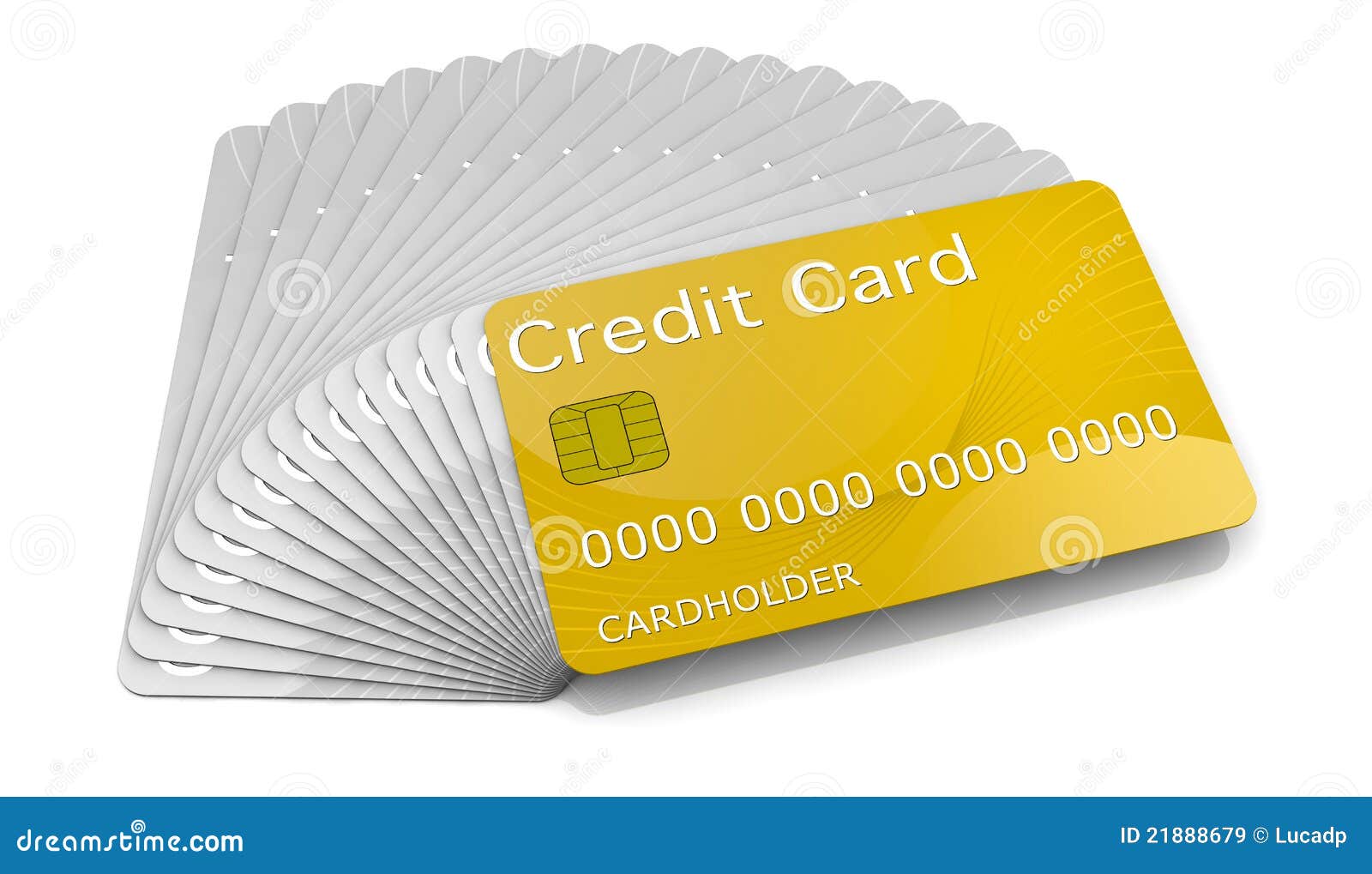 Gold card stock illustration. Illustration of money, purchase 21888679