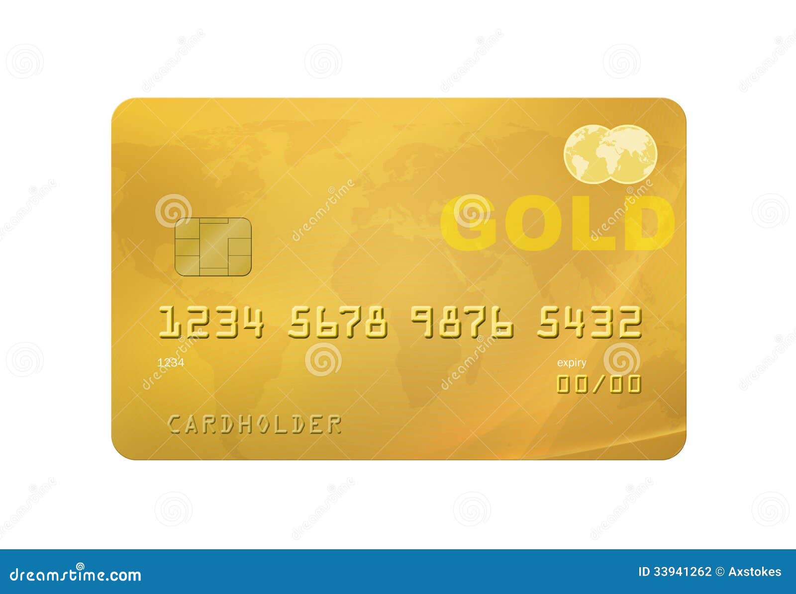 card debit credit clipping isolated path map
