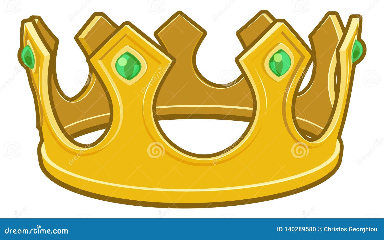 king crown cartoon