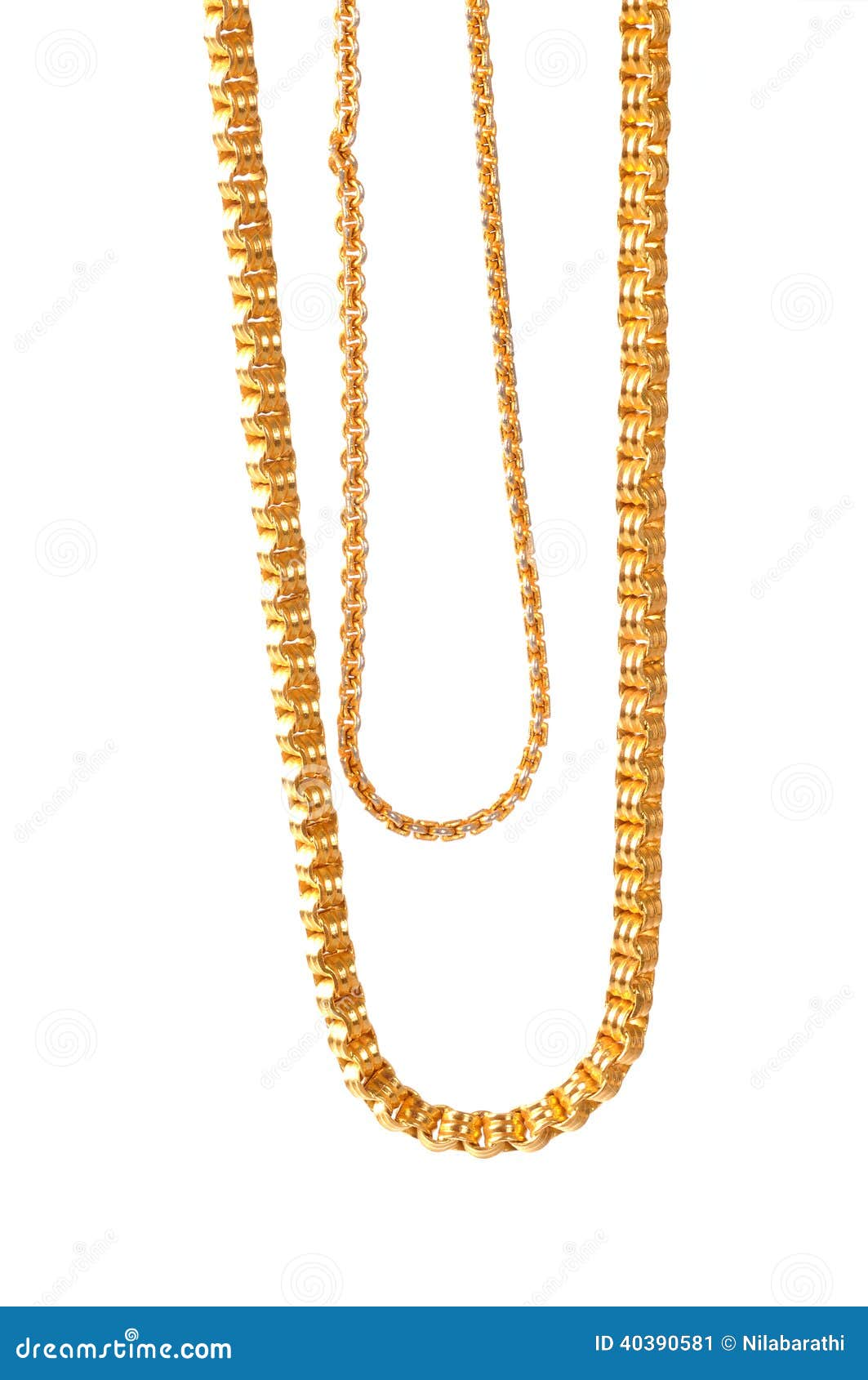 Gold chain stock image. Image of glamour, shine, background 40390581