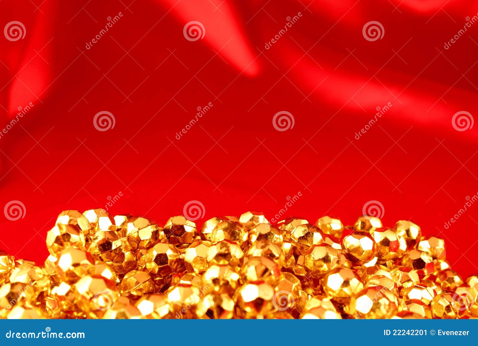 Gold Chain on a Red Background Stock Image Image of color, powerful