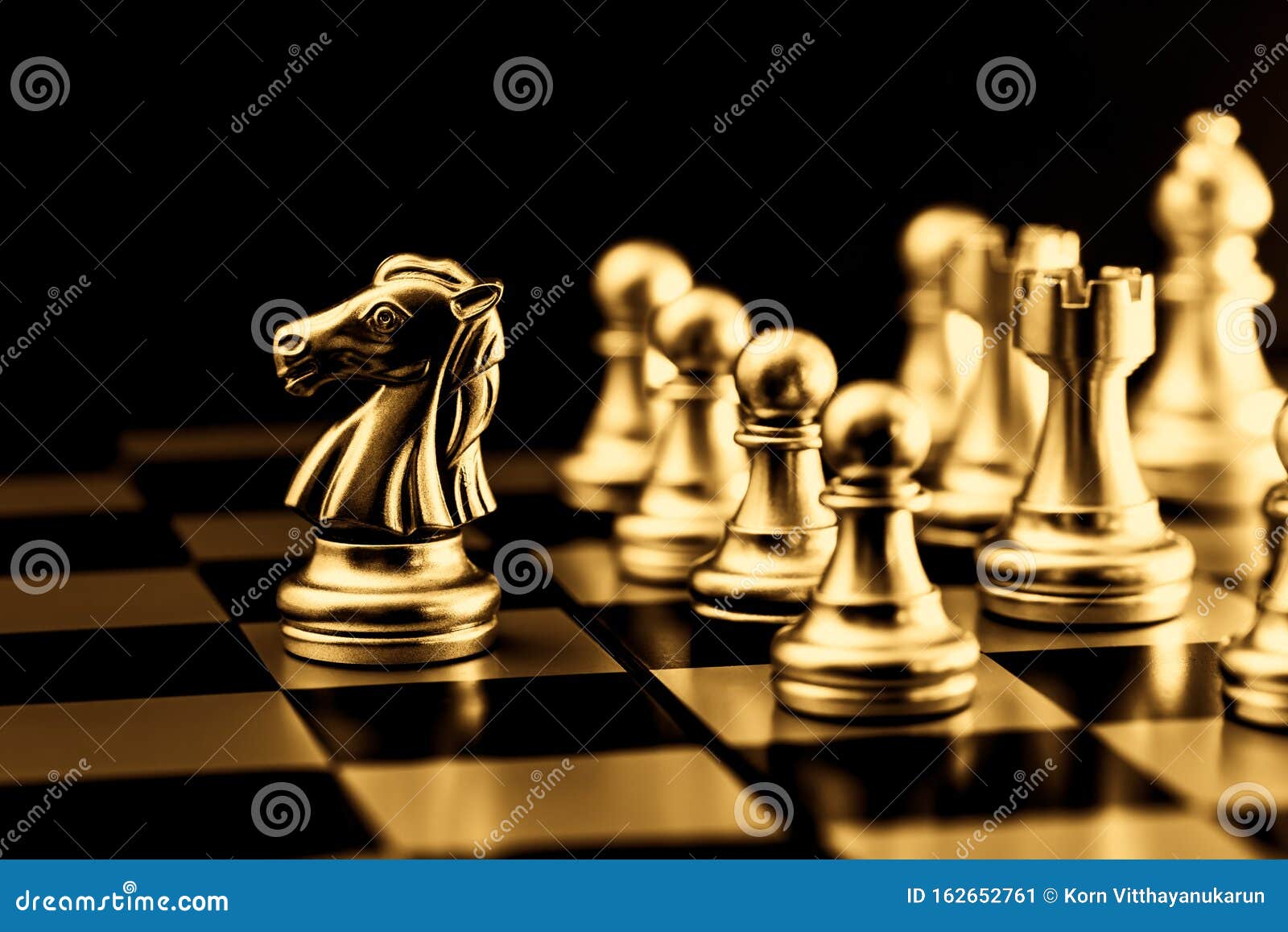 gold chess. elite business team leader luxury rich gorgeous image