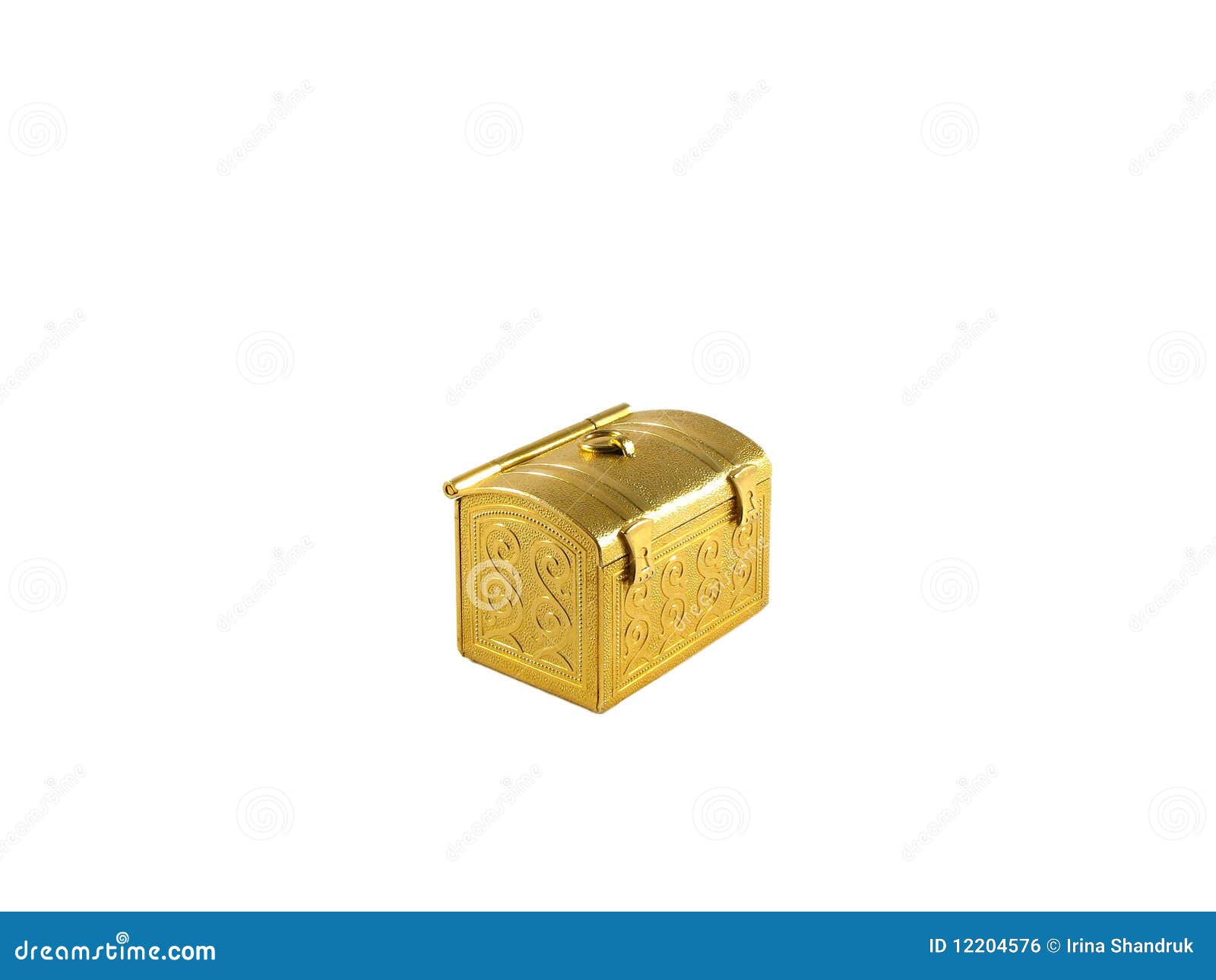Gold chest stock photo. Image of antique, case, coins 12204576