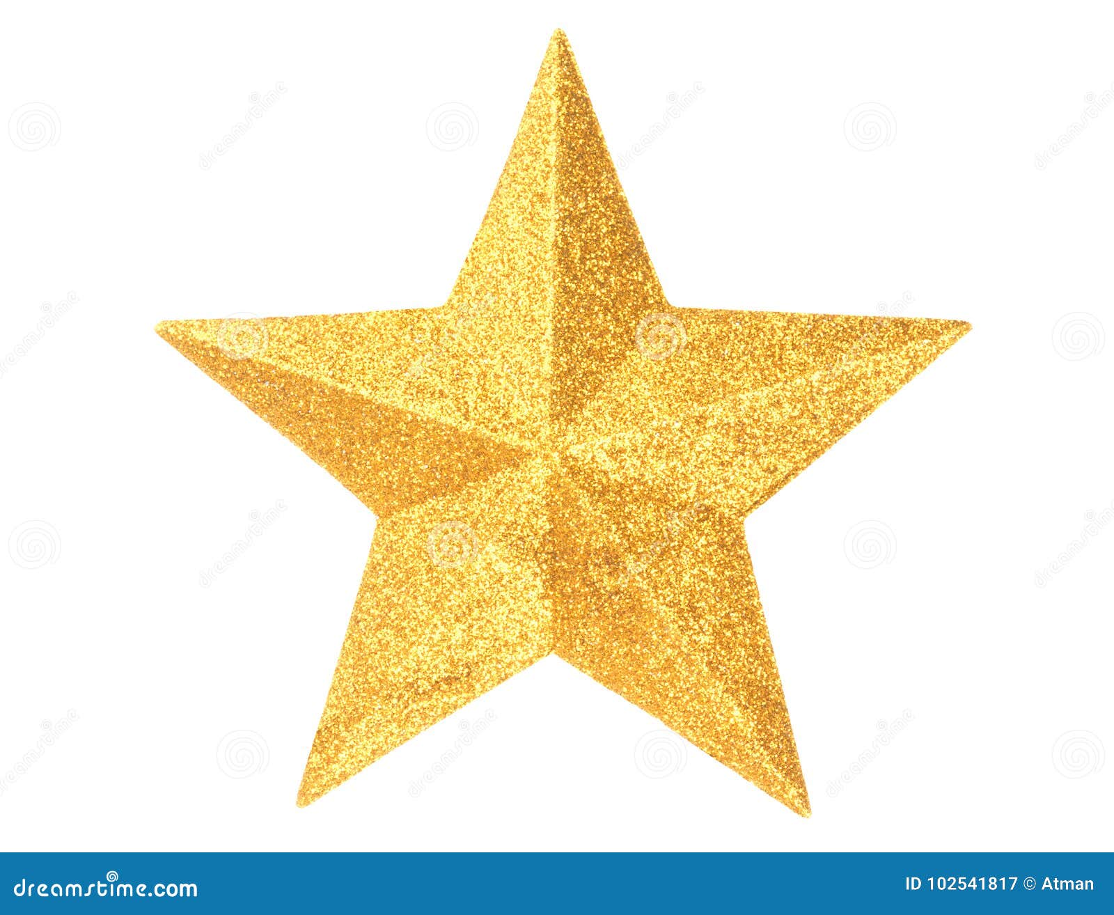 gold christmas star on white stock image image of xmas star