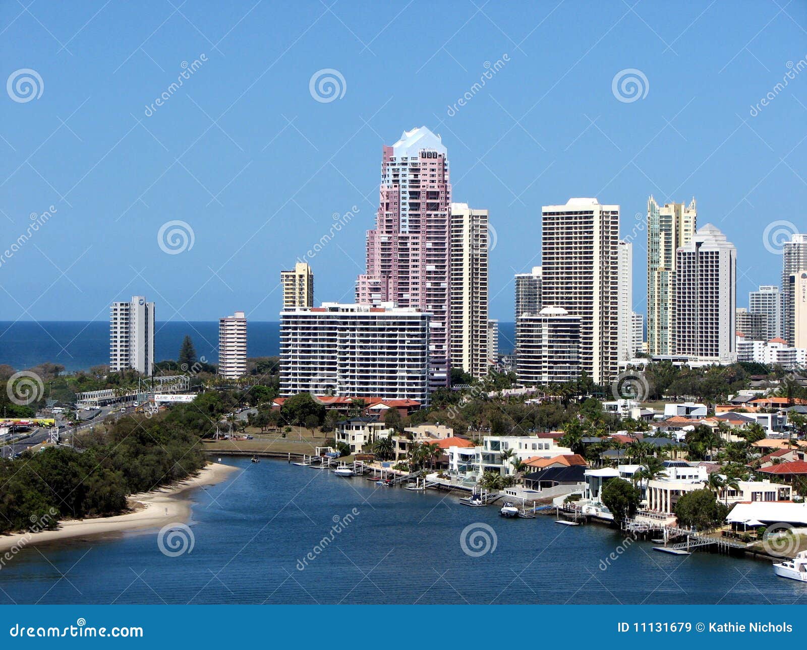 Gold Coast, Australia stock image. Image