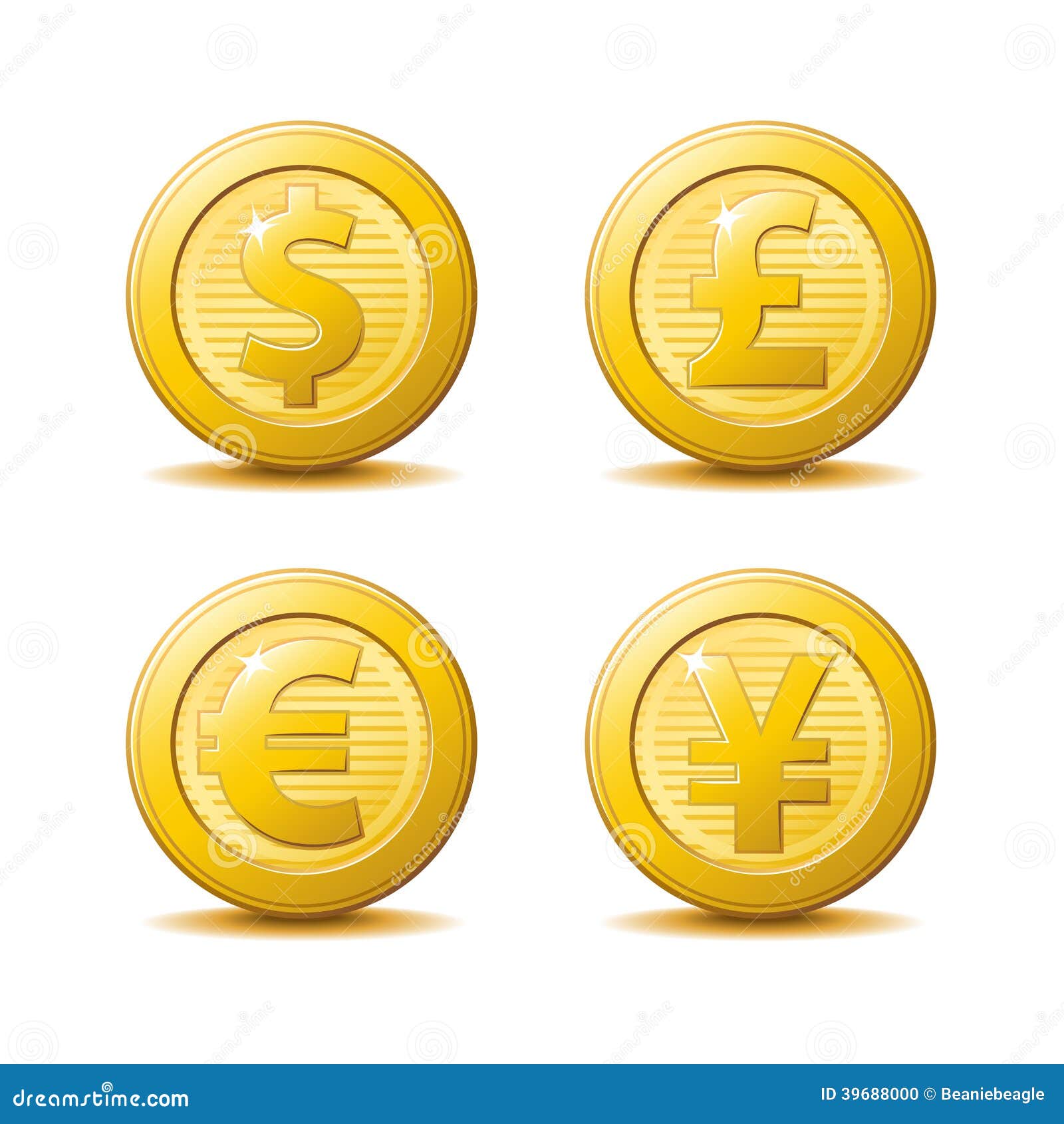 gold coin icons