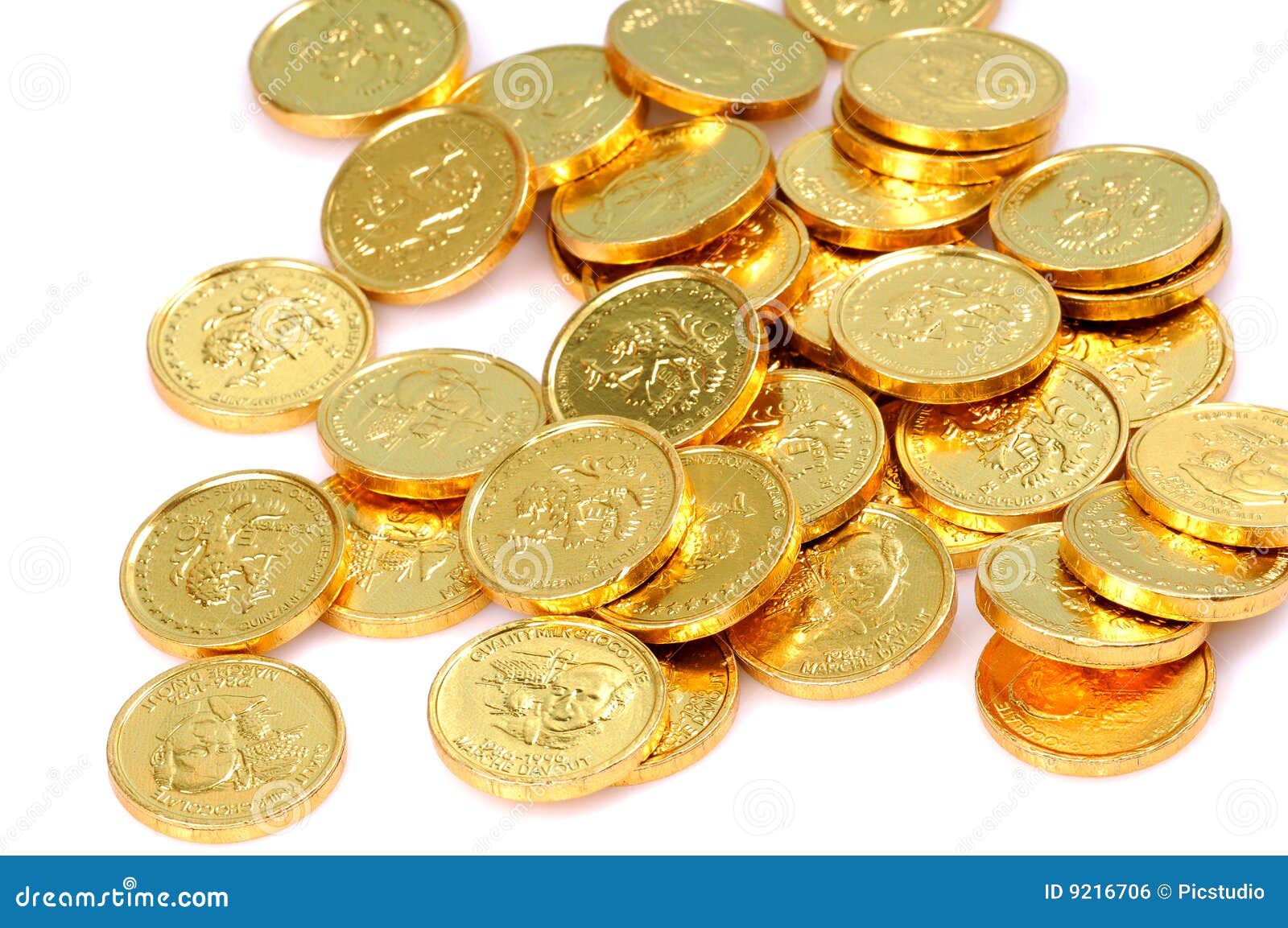 Gold Coins Royalty Free Stock Image - Image: 9216706