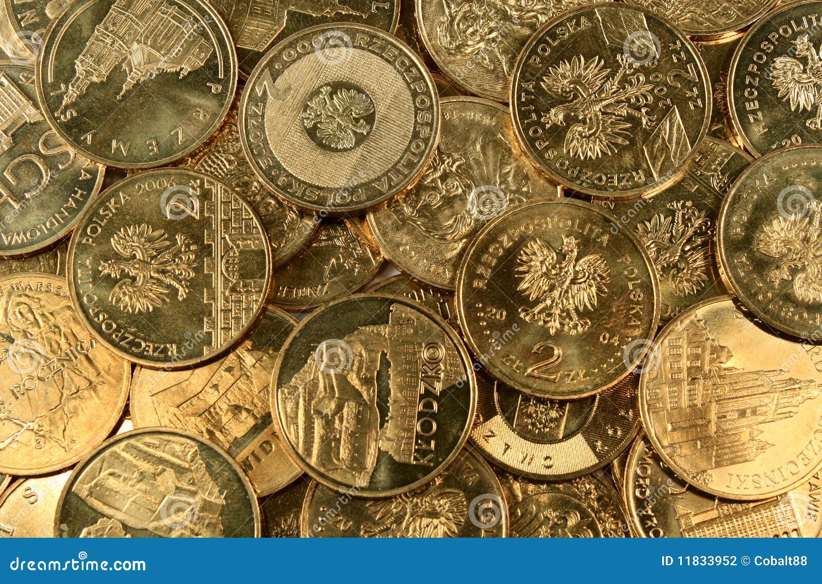 Gold coins background stock photo. Image of payment, metallic - 11833952