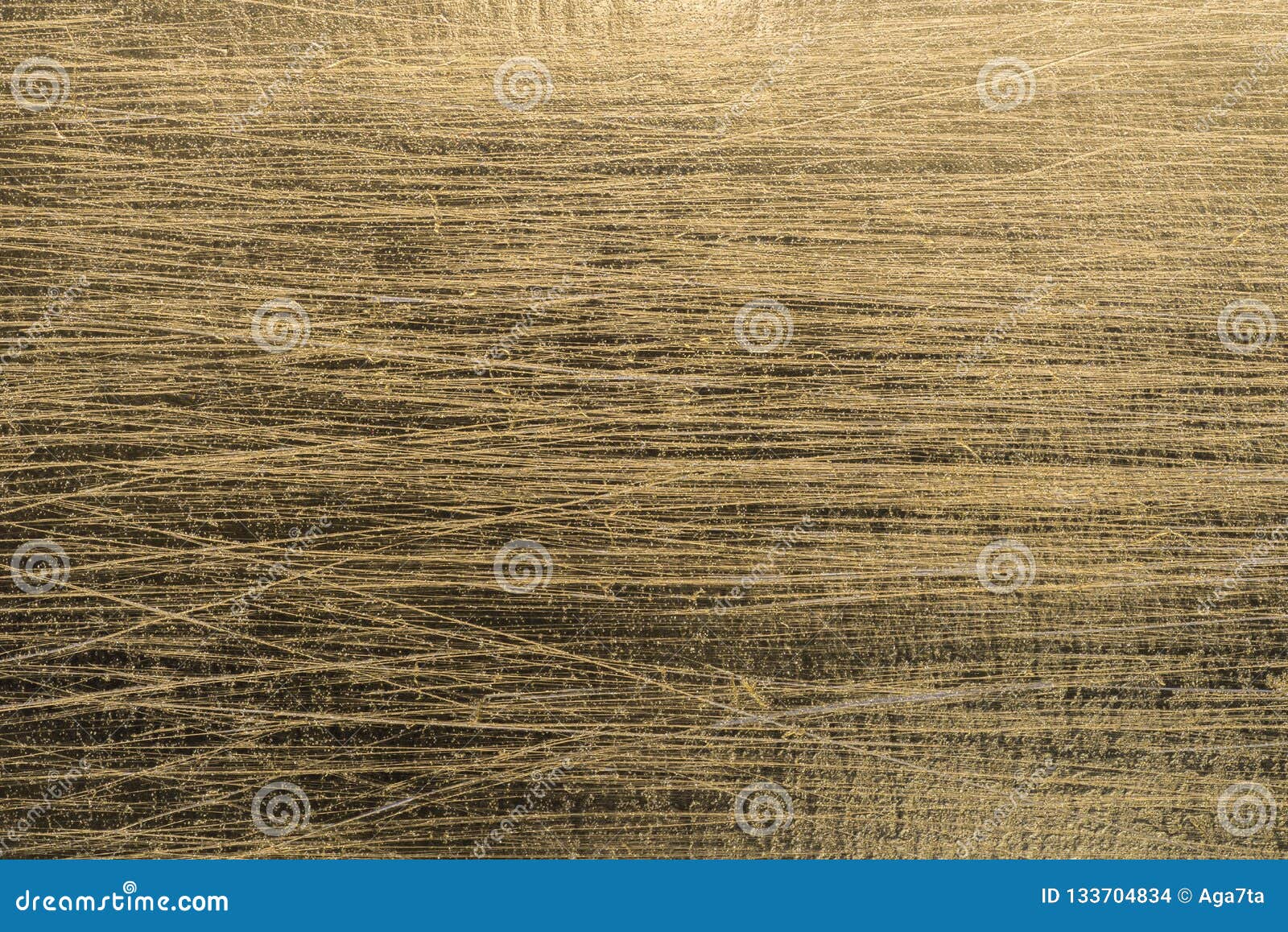 Gold Scratched Metallic Paper Background Texture Stock Photo Image of