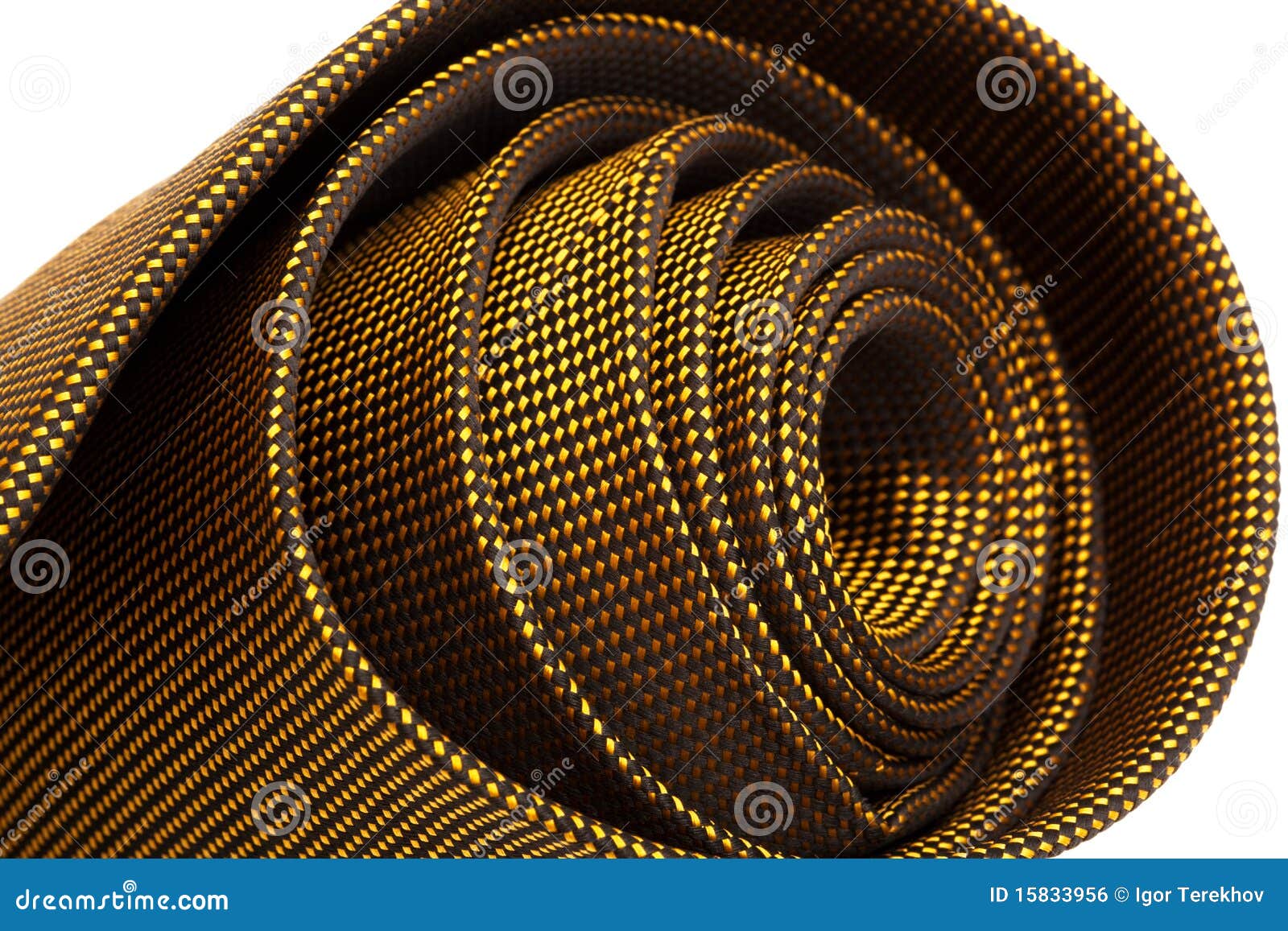 Gold color tie stock photo. Image of spot, fashion, abstract 15833956