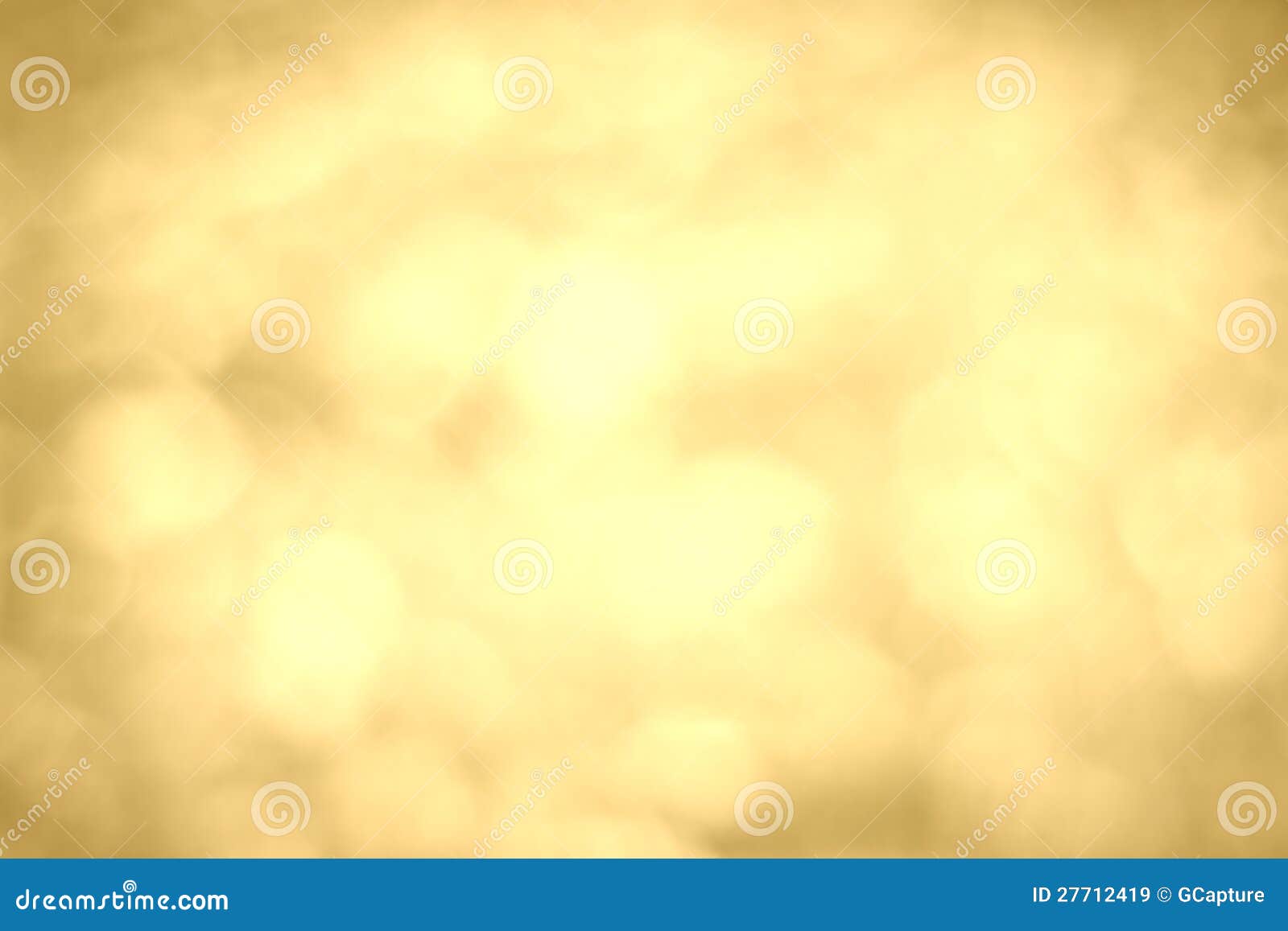 Gold Colour Bokeh Background Stock Illustration - Illustration of ball,  blur: 27712419