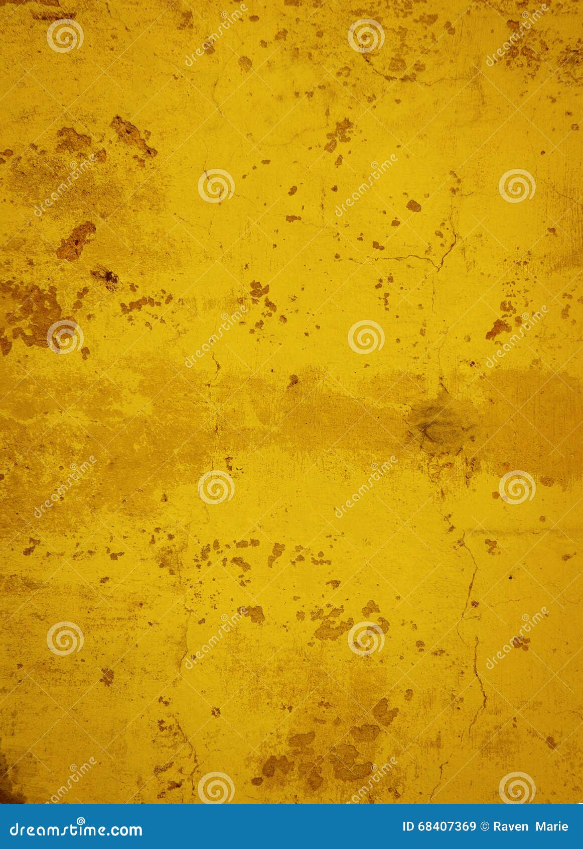 Gold Concrete Grunge Abstract Background Stock Image Image of