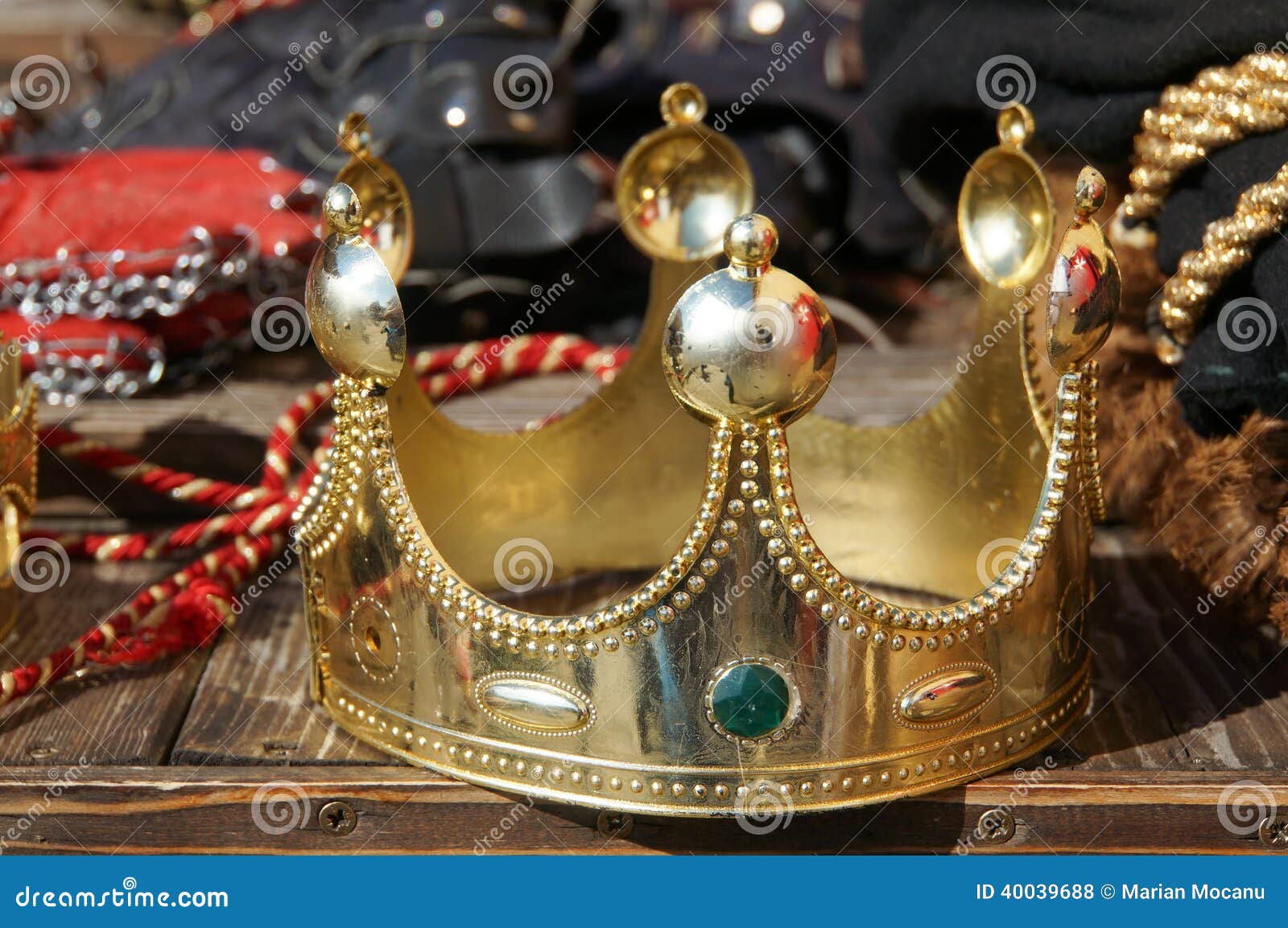 Gold crown stock photo. Image of golden, royal, monarch 40039688