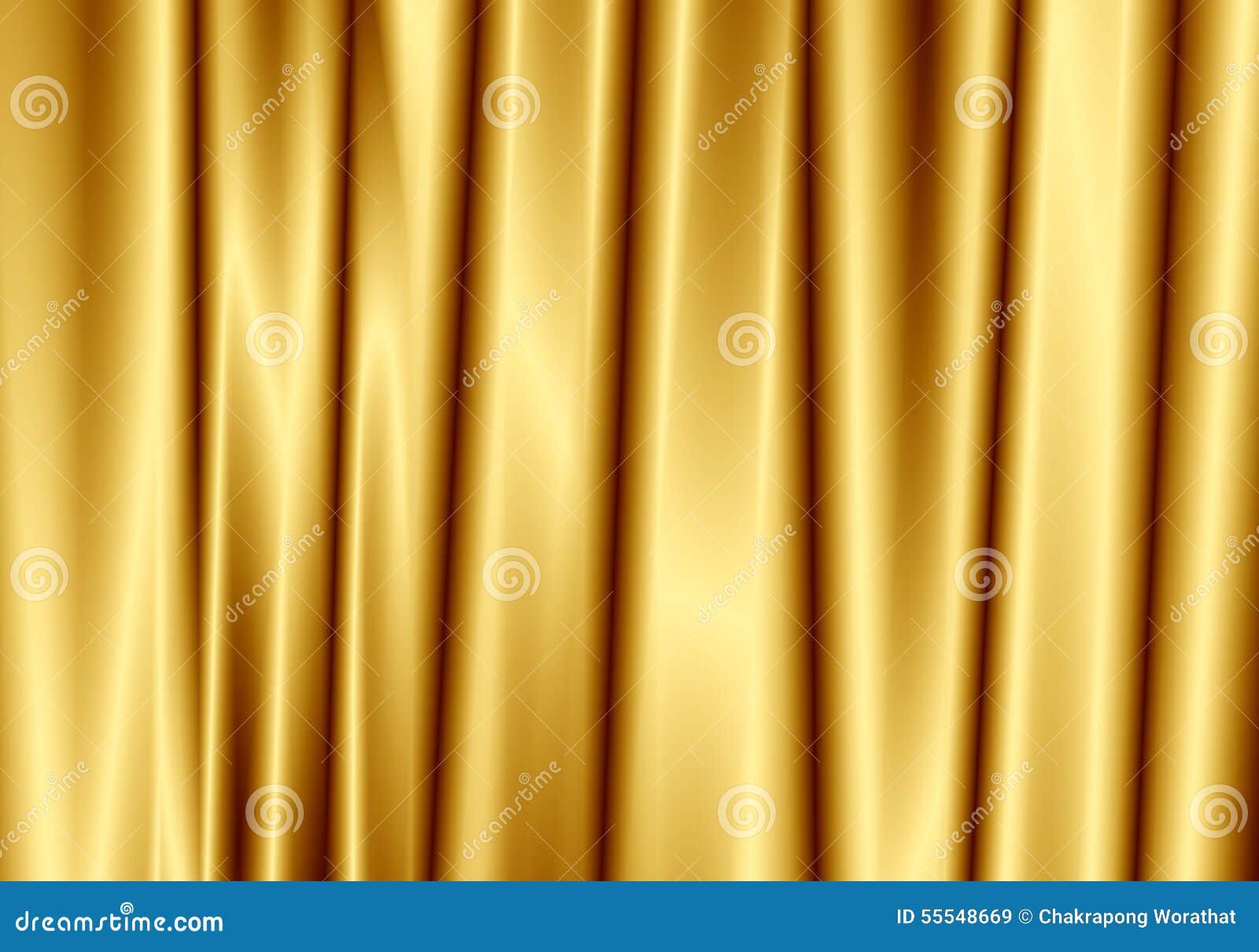 Gold Curtain Spotlight Stage Background RoyaltyFree Stock Image 25117804