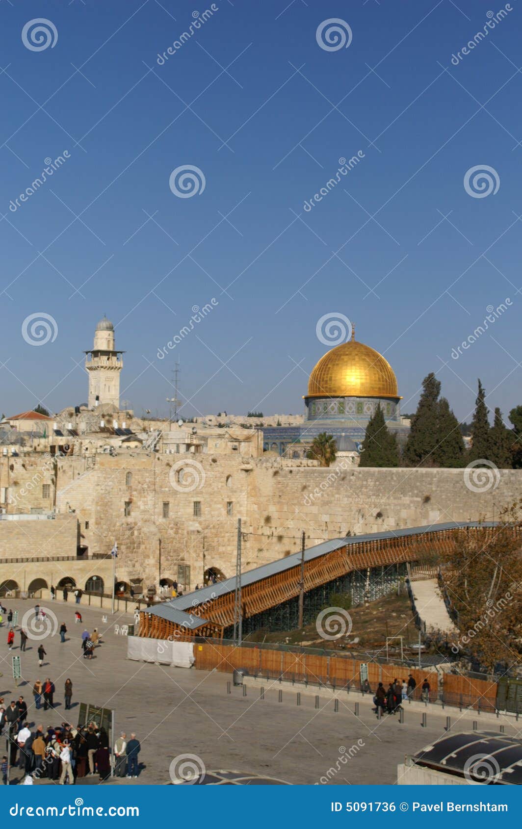Gold Dome Of The Rock Picture. Image 5091736