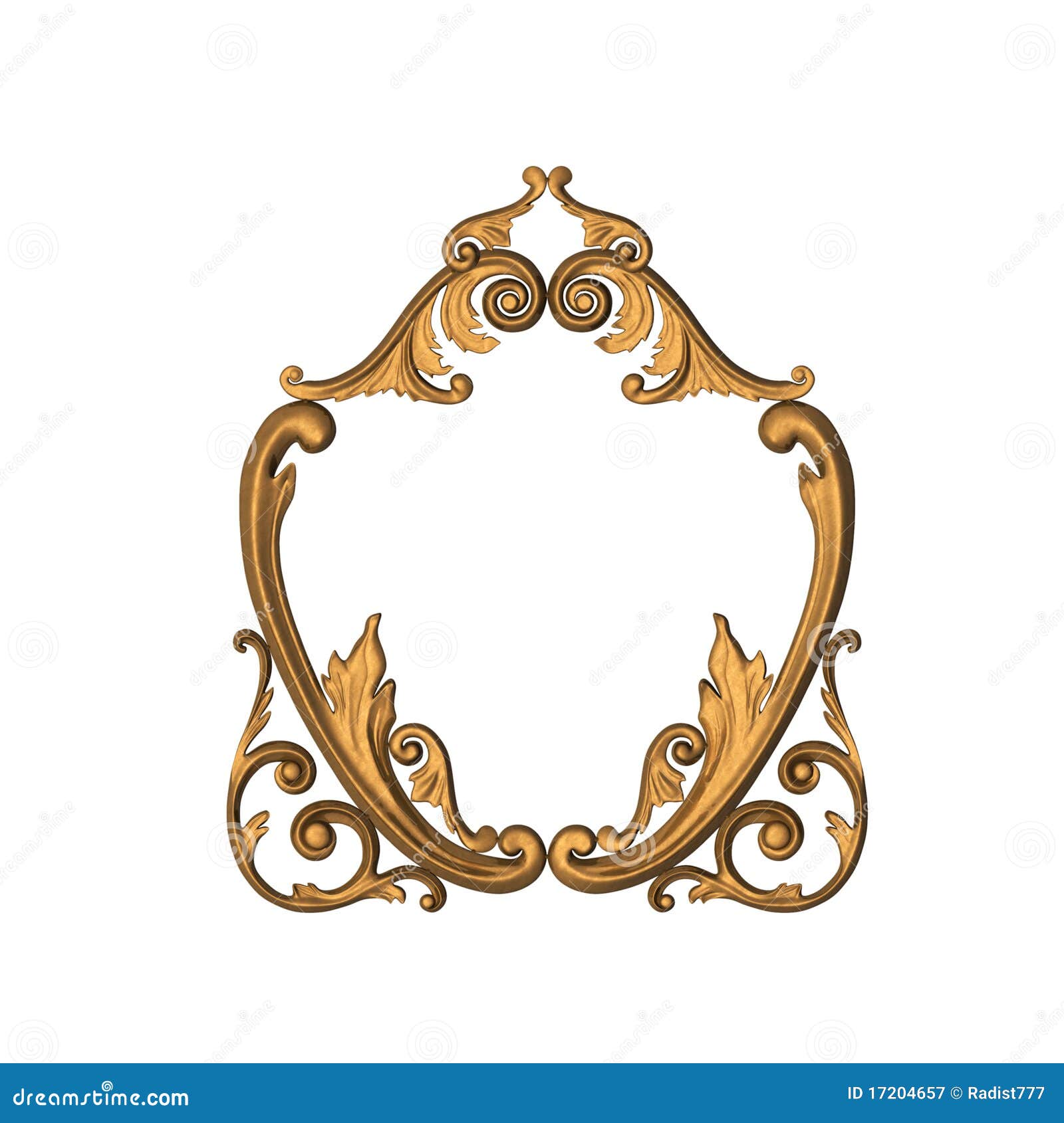 Gold engraved stock illustration. Illustration of ornate 17204657