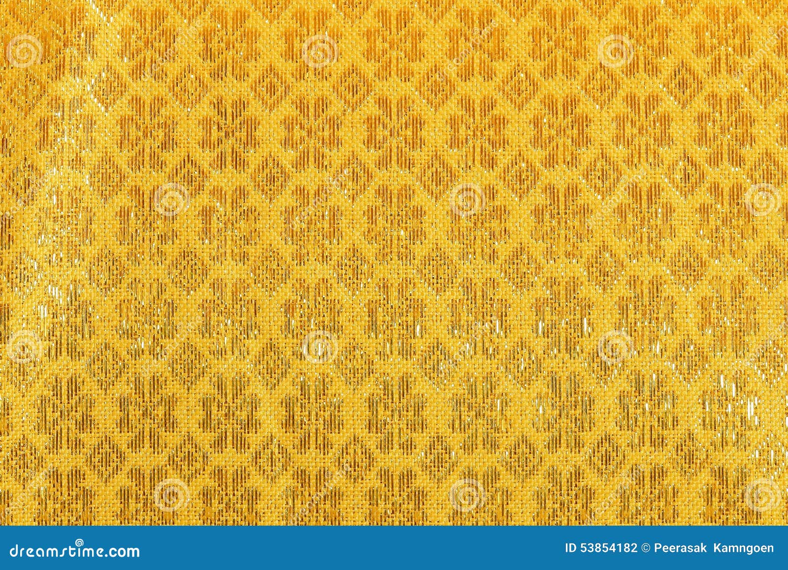 Gold Fabric Silk for Background Stock Photo - Image of fashion