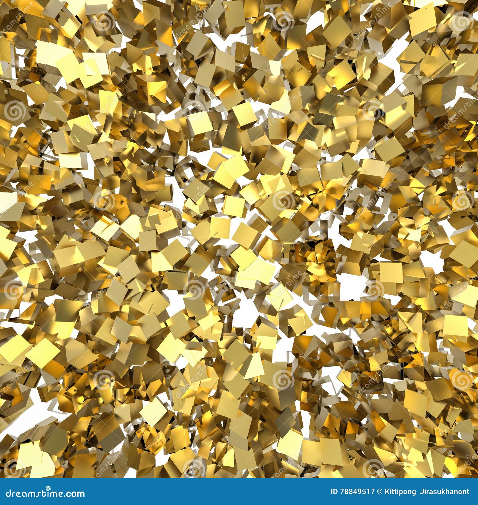 Gold Flake Glitter Background RoyaltyFree Stock Image CartoonDealer