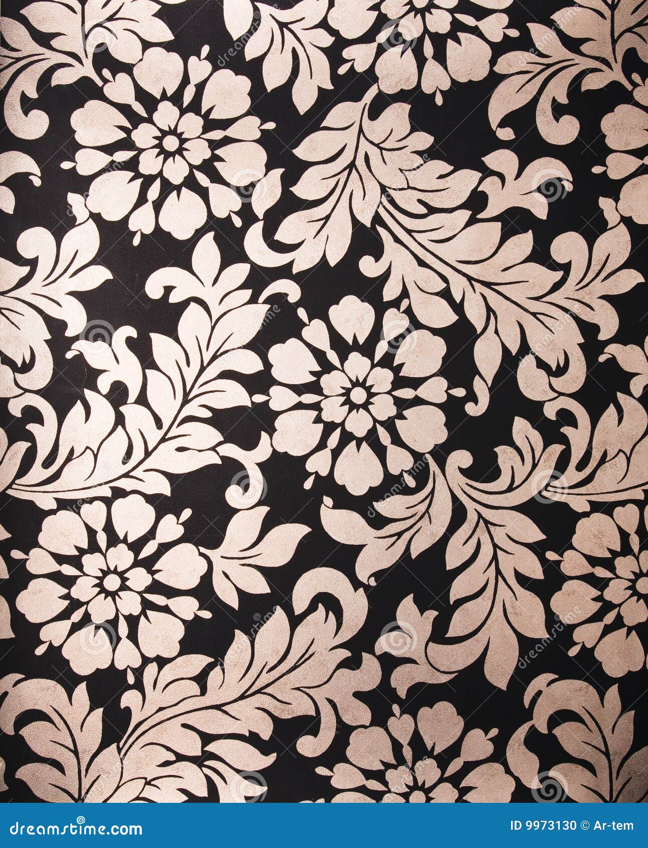 Gold floral ornaments stock photo. Image of ornament, aged - 9973130