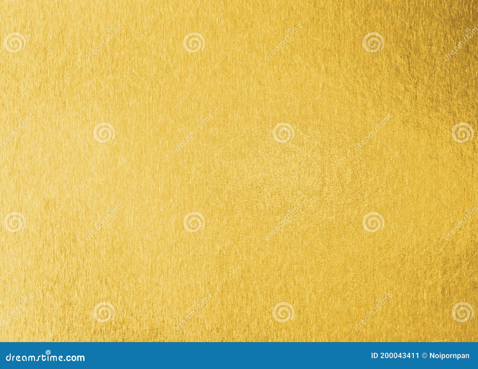 Gold Foil Leaf Shiny Wrapping Paper Texture Background For Wall