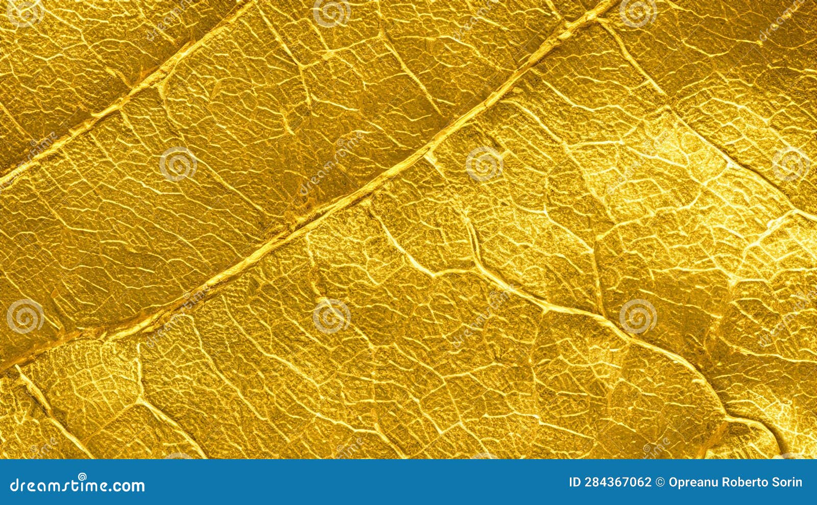 Gold foil leaf texture stock photo. Image of gradient 284367062