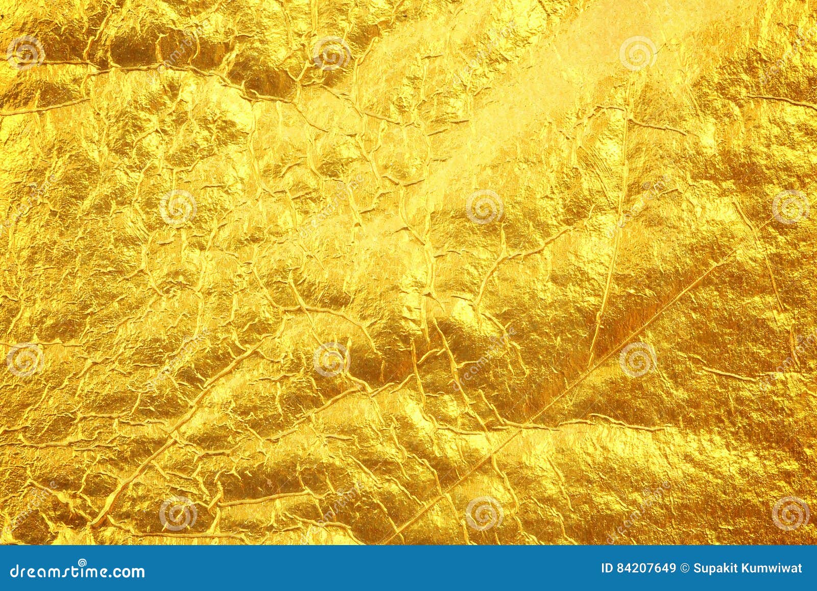 Gold foil texture for background