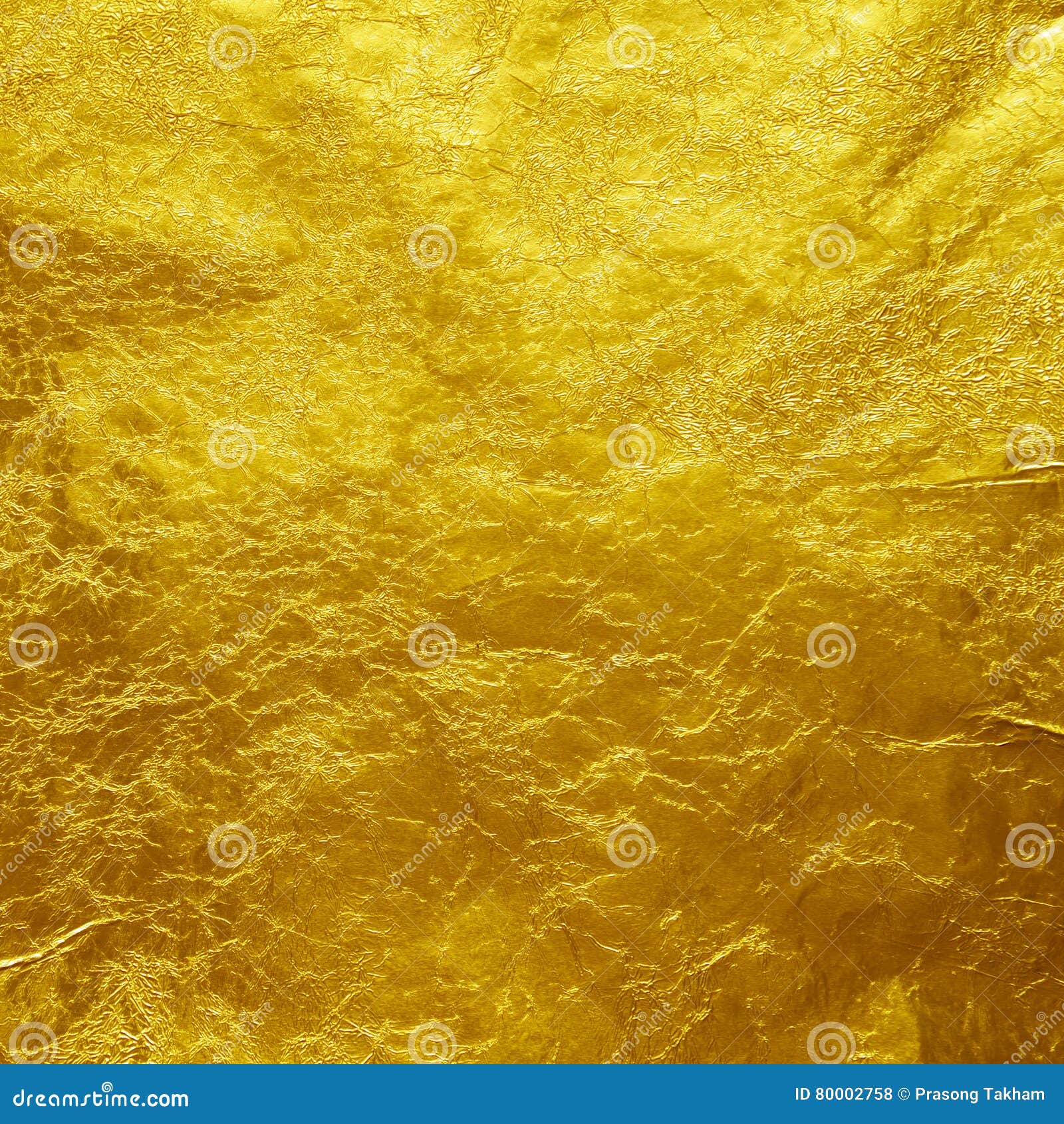 Gold Foil Texture Background Stock Photo, Picture and Royalty Free Image.  Image 65073600.