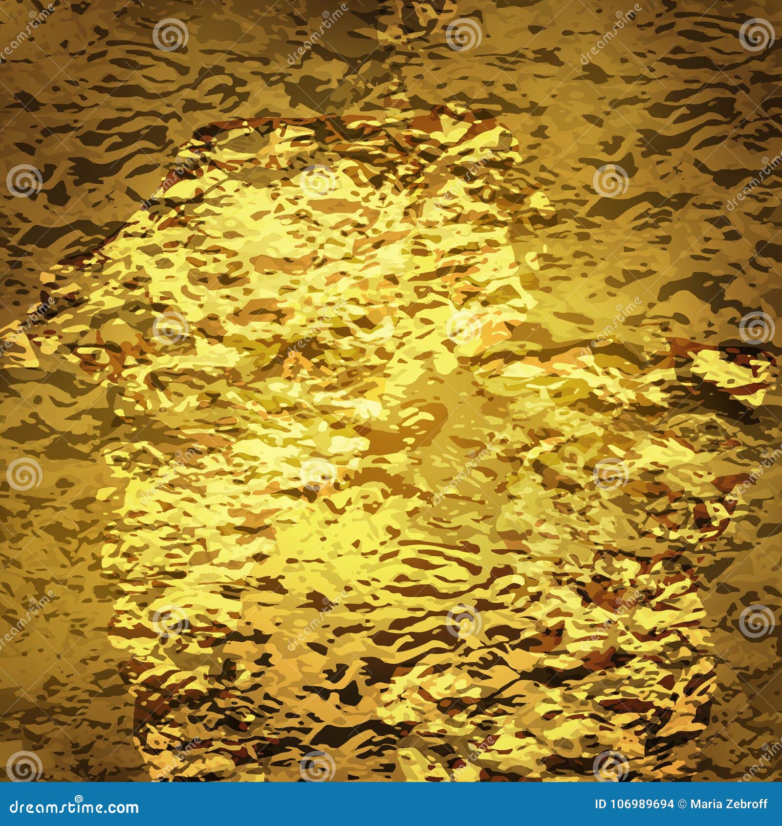 gold foil texture background