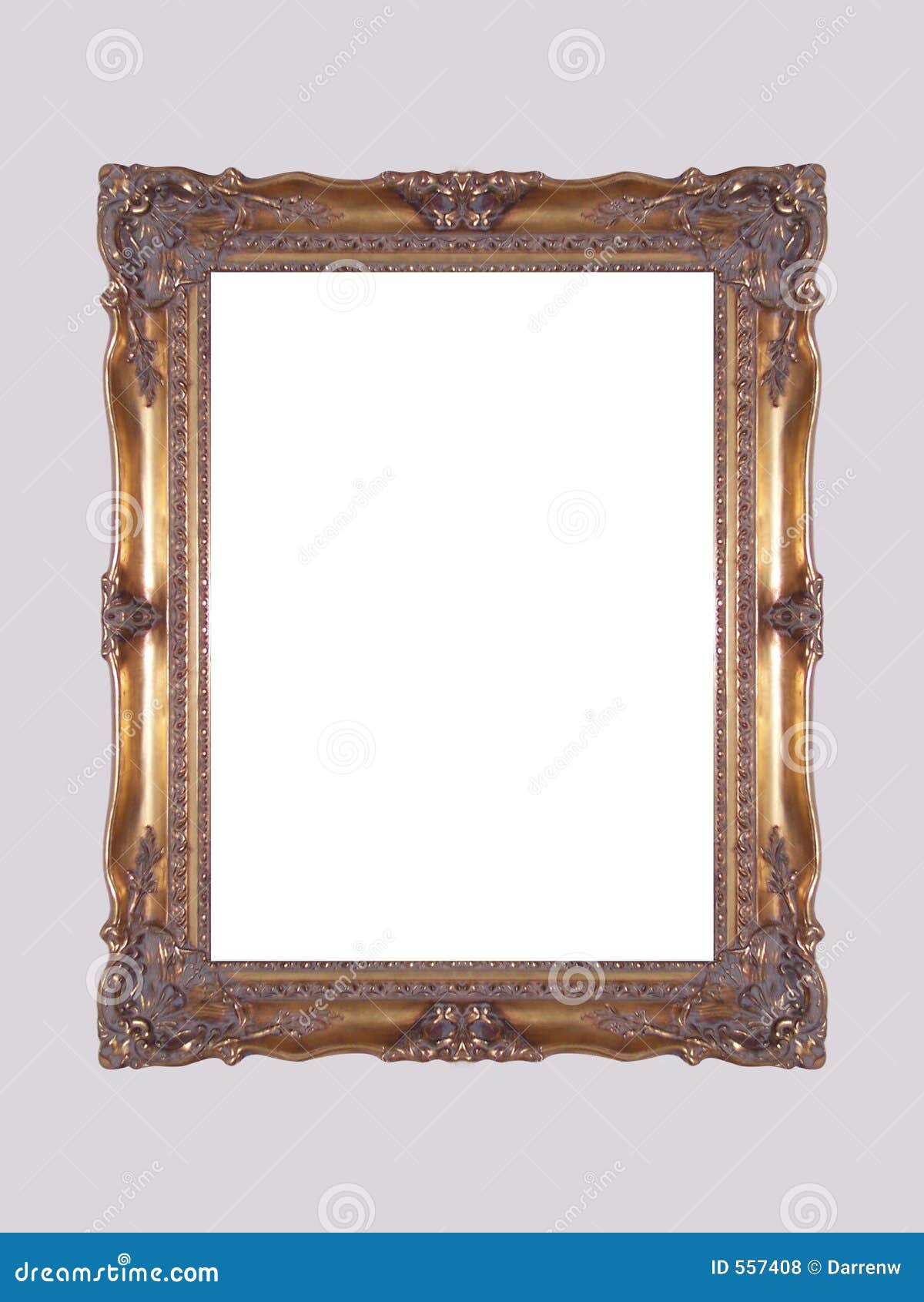 Gold Frame stock photo. Image of backdrops, gold, carving 557408
