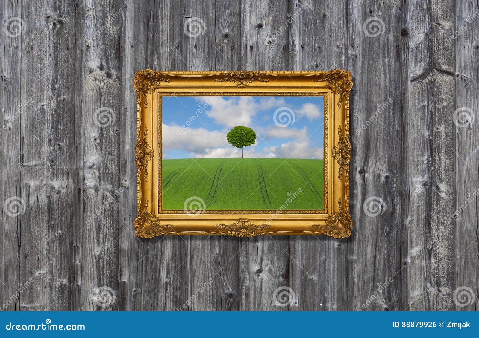 Gold frame stock photo. Image of retro, border, furniture 88879926