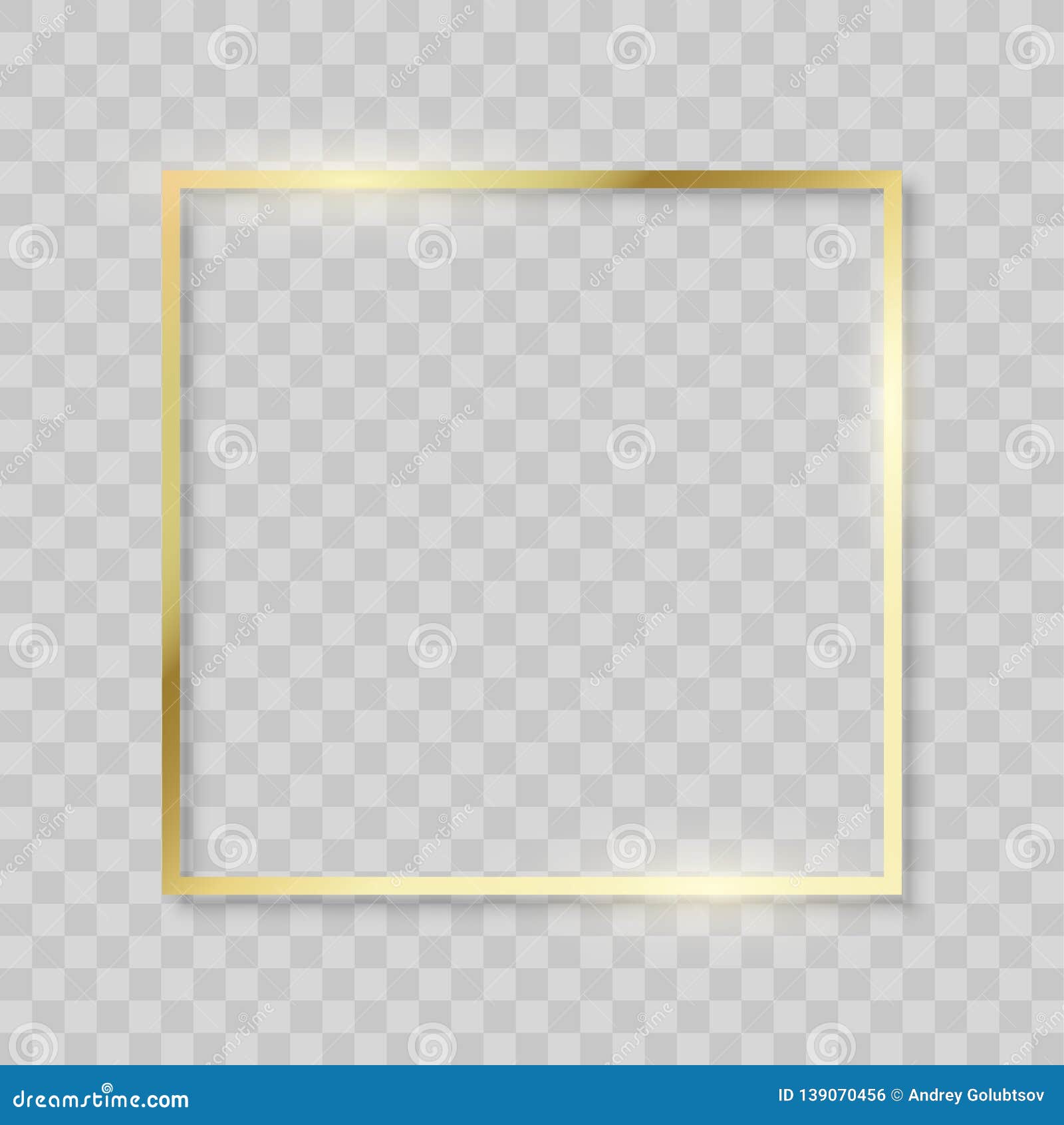 Gold Frame Borders