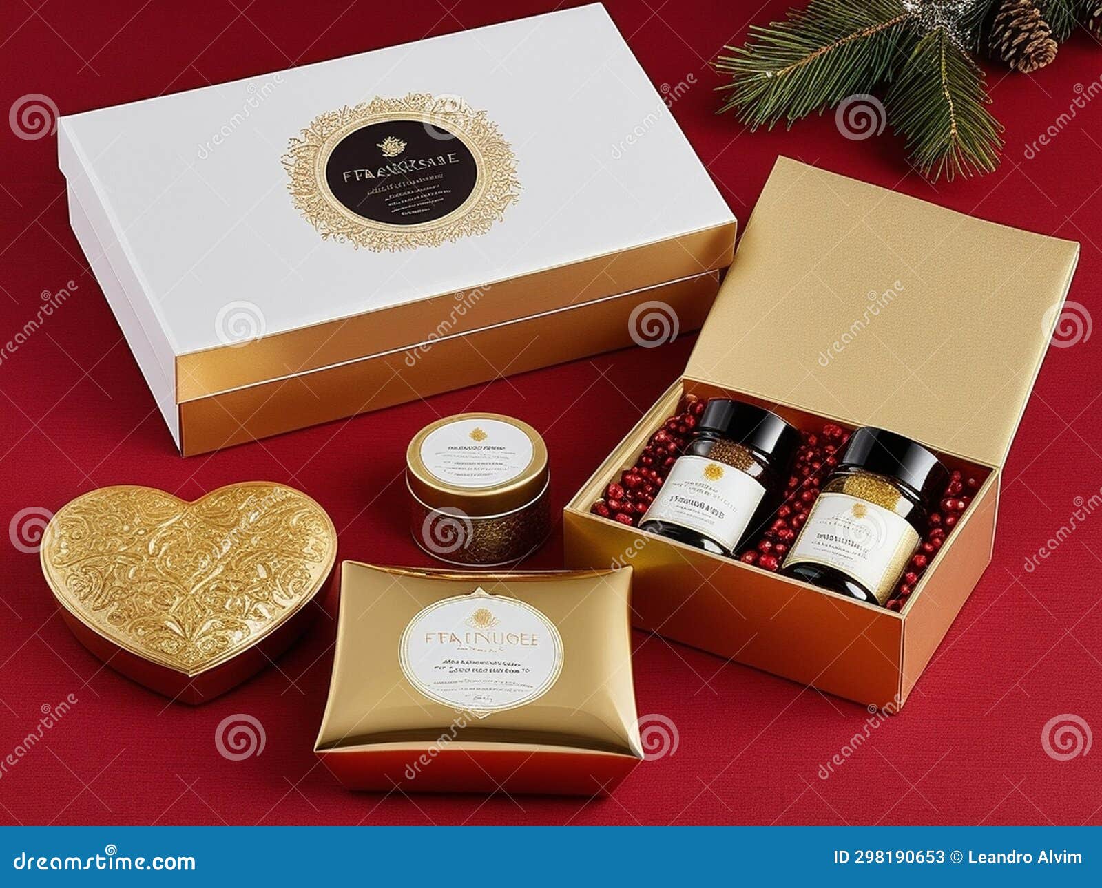 Gold Frankincense and Myrrh Gift Sets a Touch of Tradition and Elegance