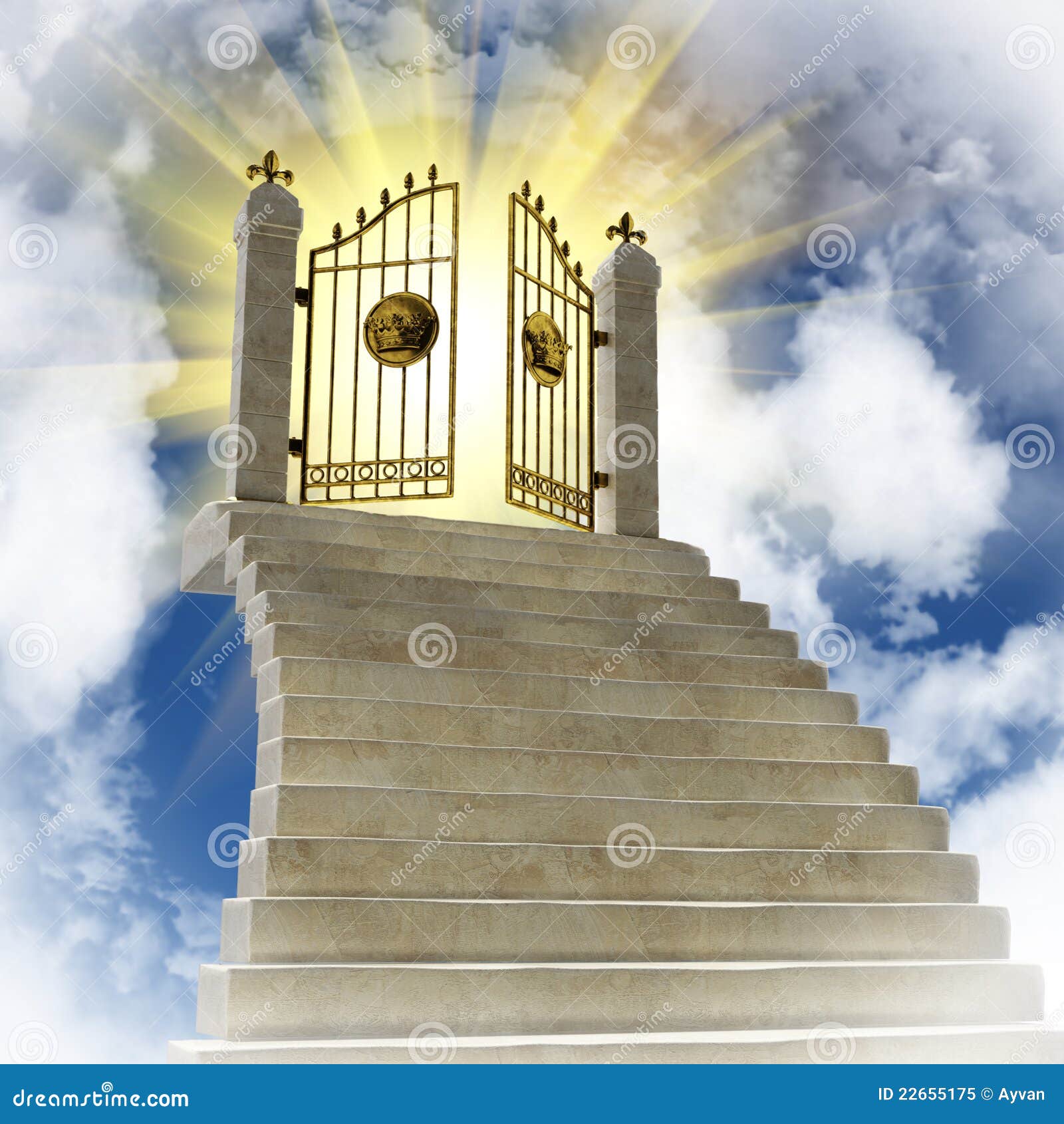 golden gates to heaven