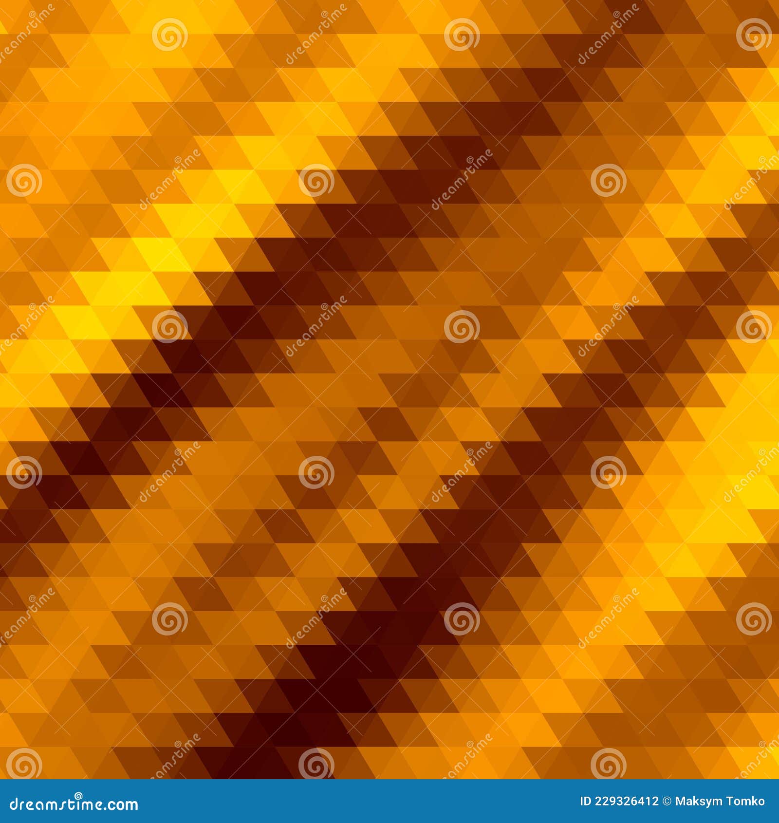 Gold Geometric Design. Abstract Vector Background. Eps 10 Stock Vector