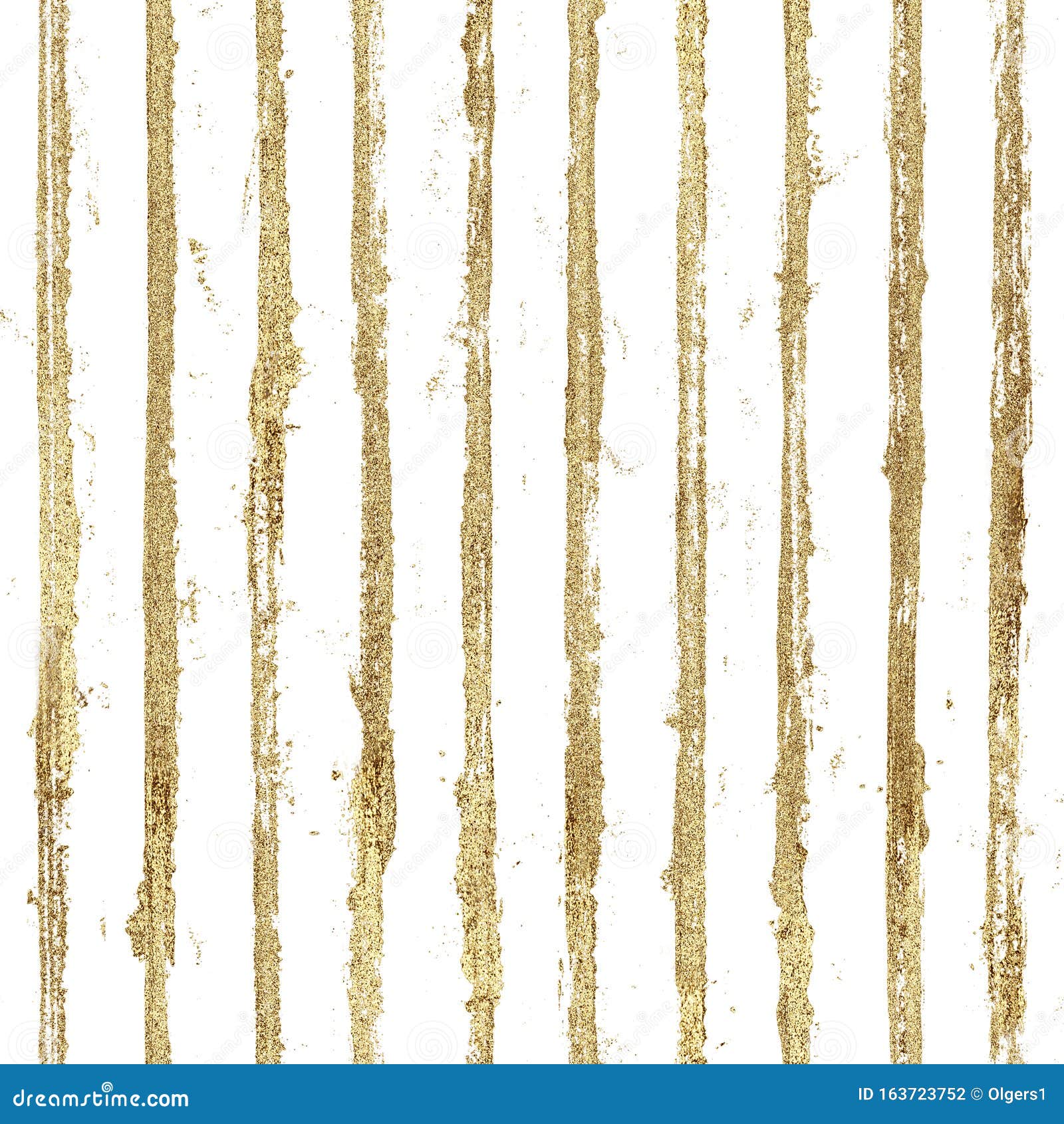 gold gliterring shining stripe grunge seamless pattern. golden stripes on black background
