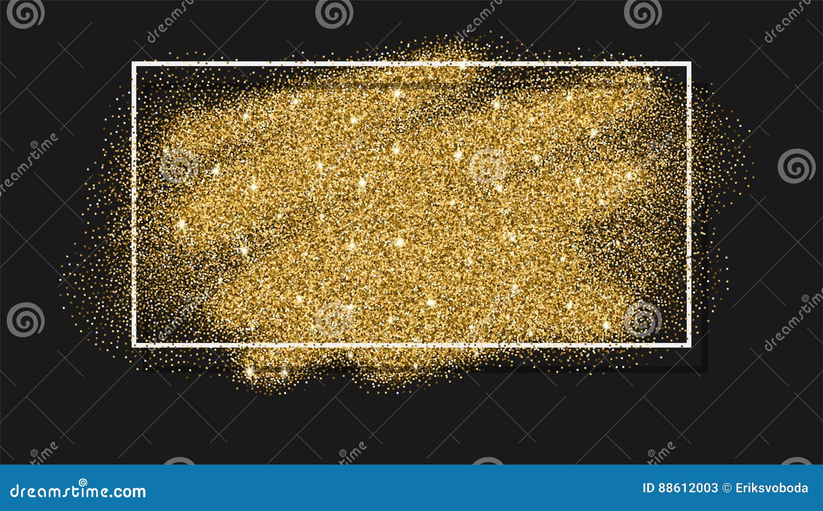 Premium Vector  Gold glittering texture sparkling sequin tinsel yellow  bling