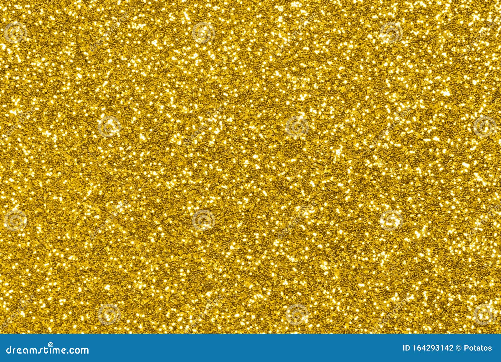 Gold Glitter Background. Holiday Sparkle Lights Stock Photo - Image of  foil, metallic: 164293142