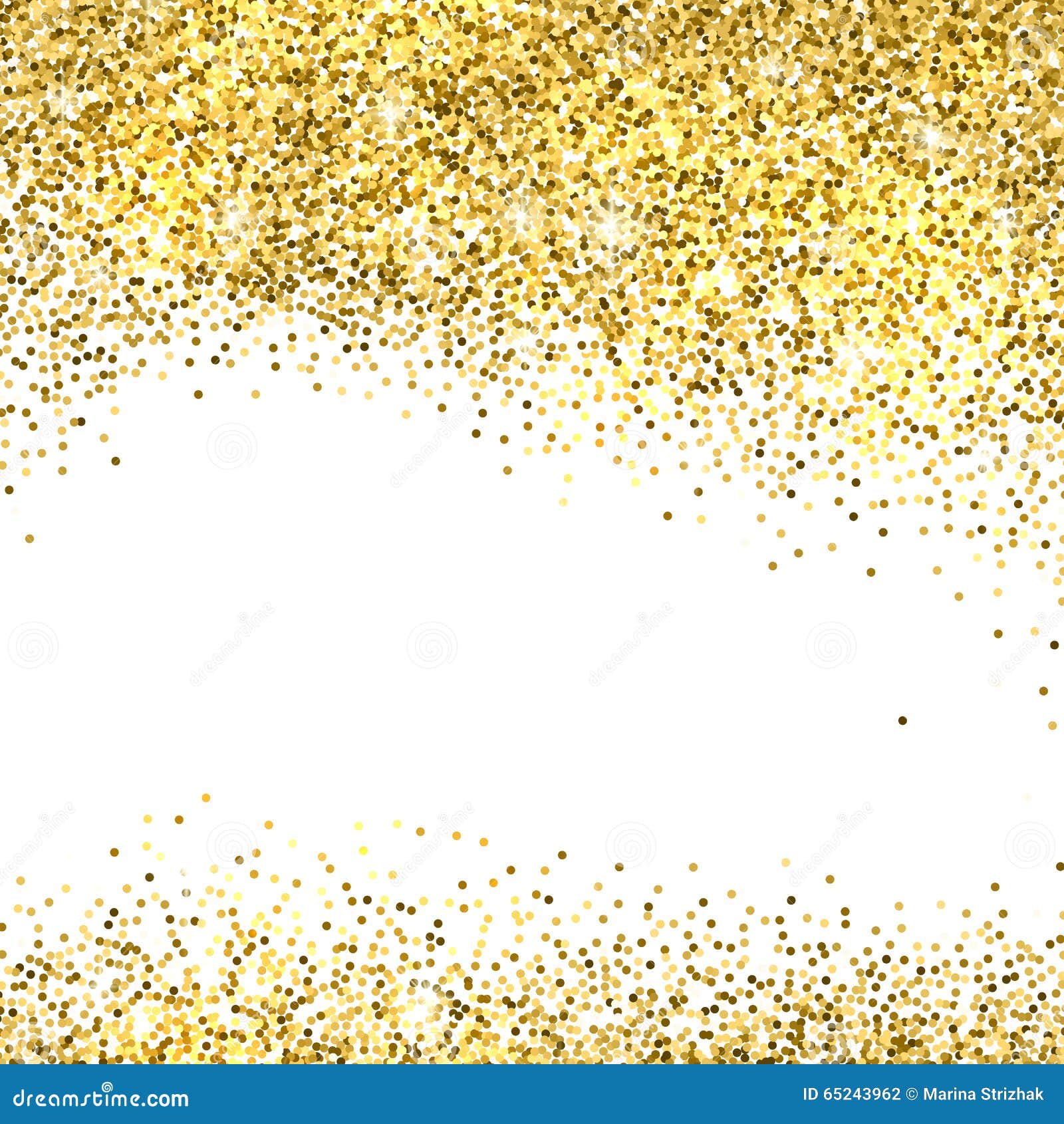 Gold glitter background stock vector. Illustration of ...
