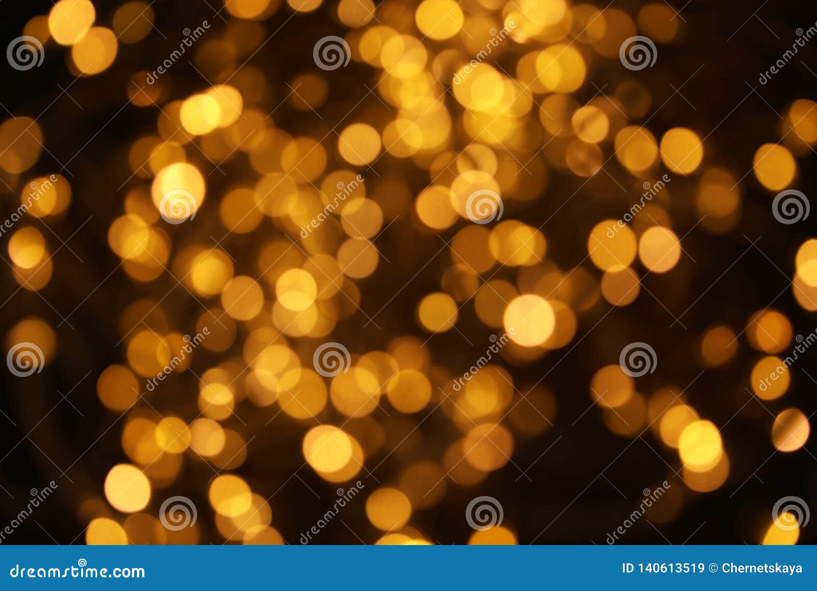 Gold Glitter with Bokeh Effect Stock Image - Image of decoration, glamour:  140613519